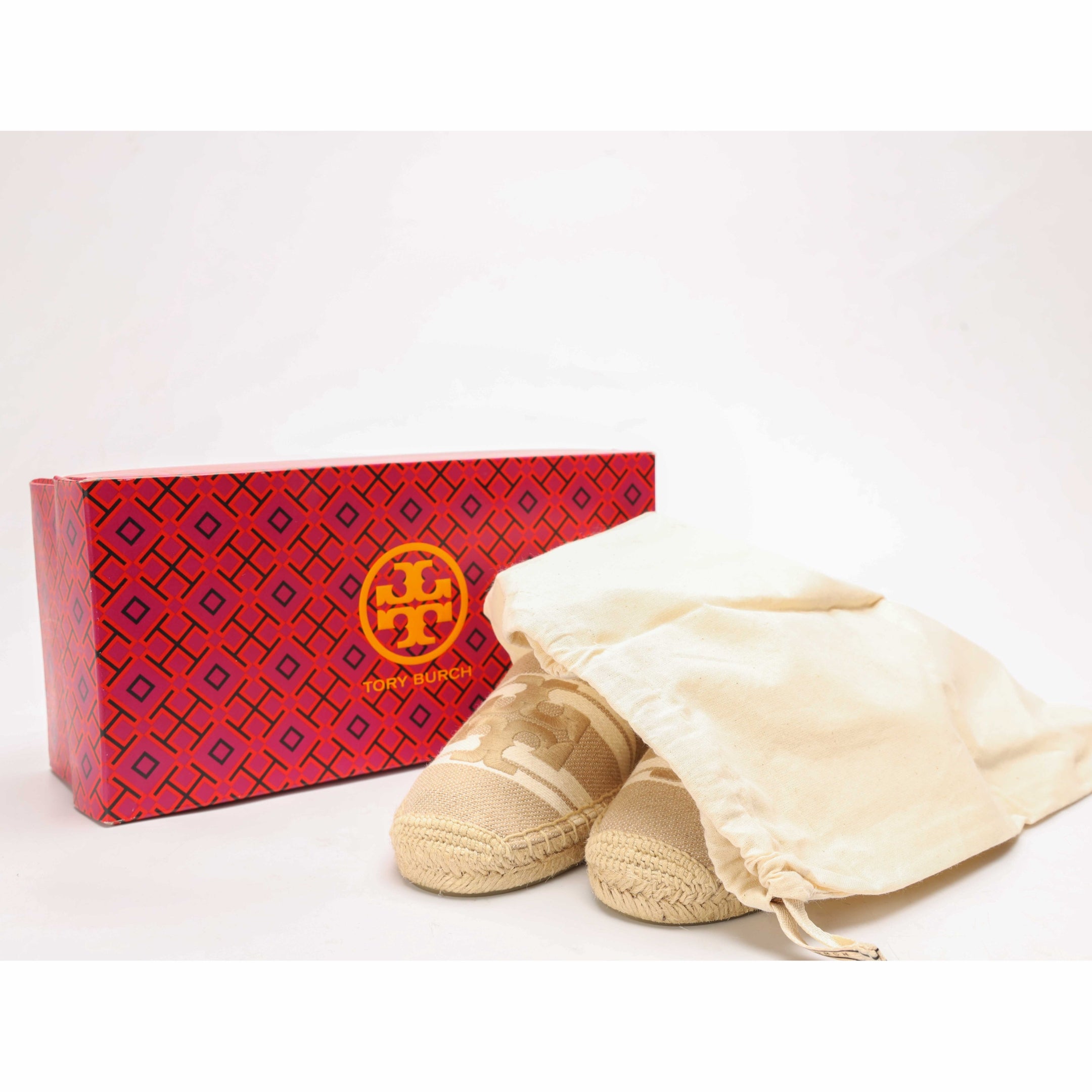 Tory Burch Double T Espadrilles