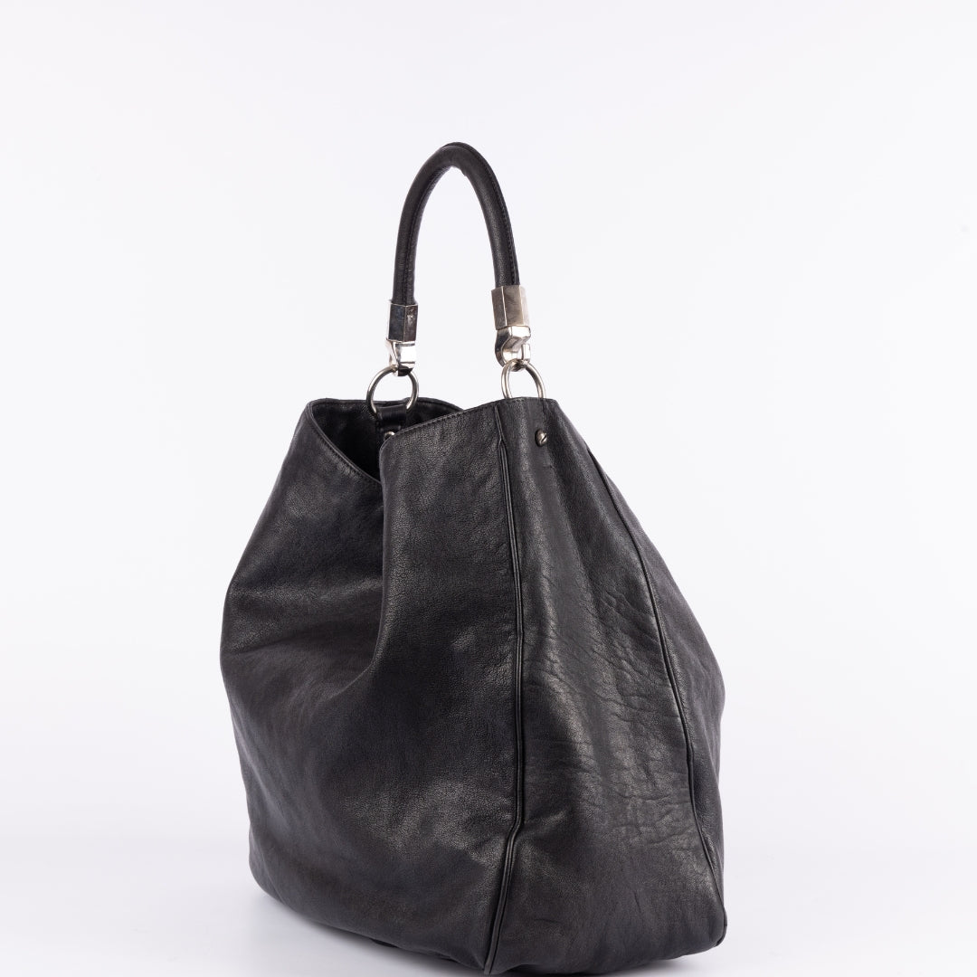 Saint Laurent Sheepskin Roady Tote Bag