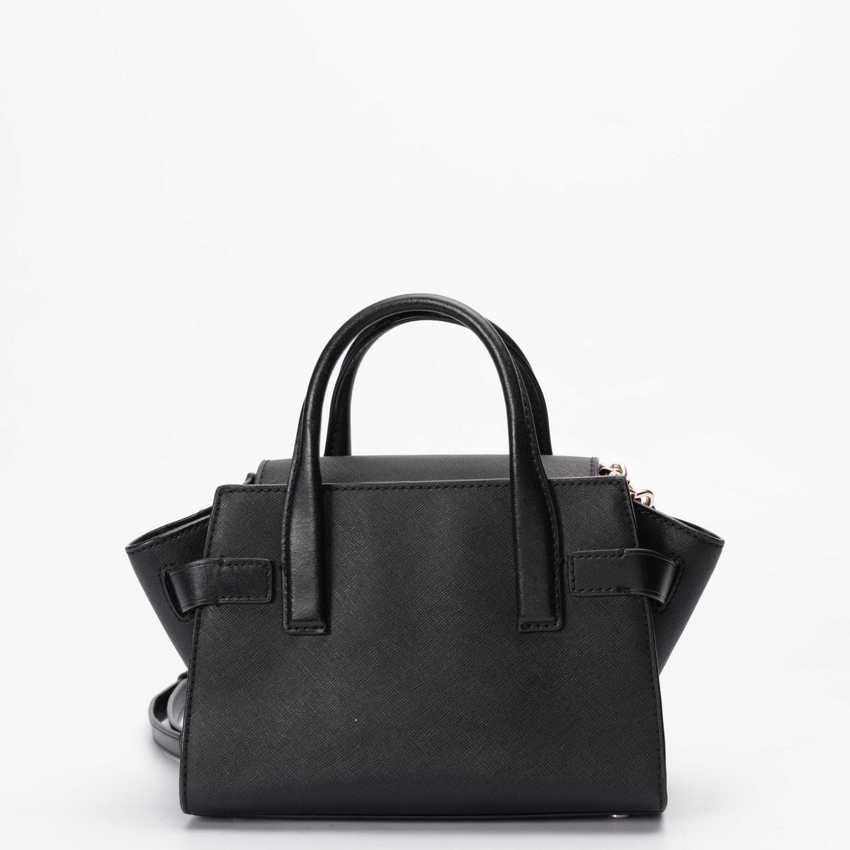 Michael Kors Carmen Black Crossbody Satchel