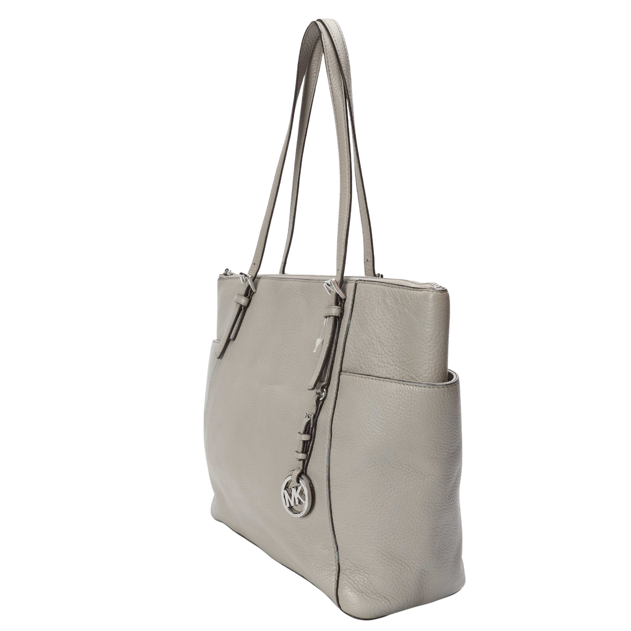 Michael Kors Grey Jet Set Large Tote