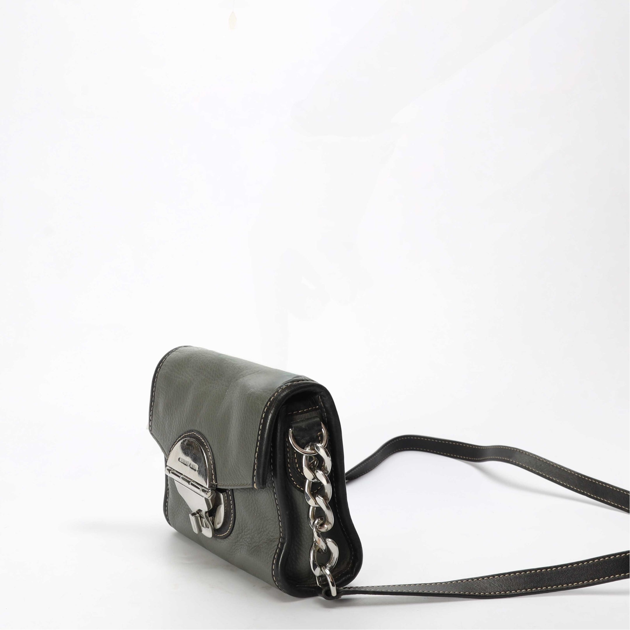 Michael Kors Margot Grey Crossbody Bag