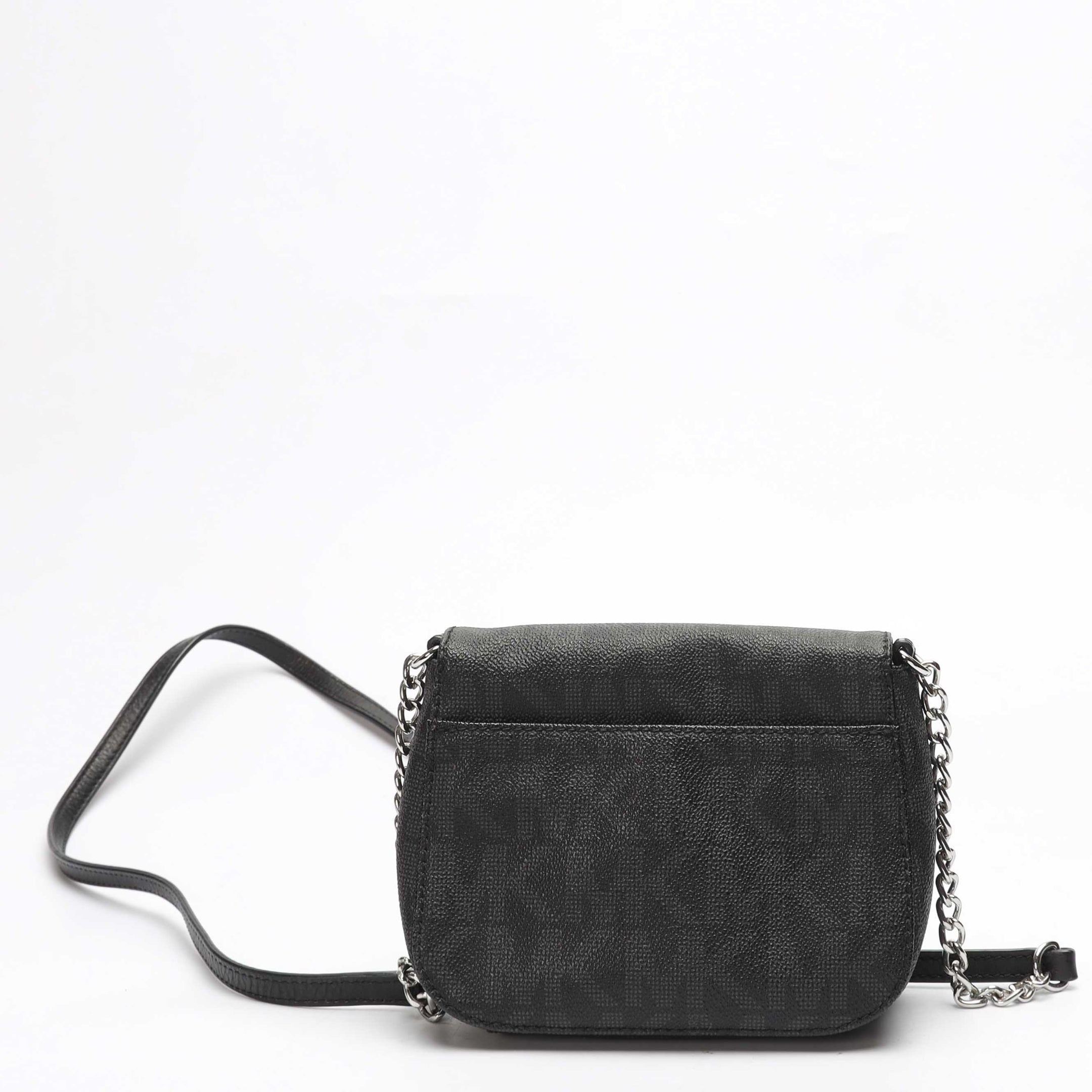 Michael Kors Black Fulton Logo Crossbody Bag