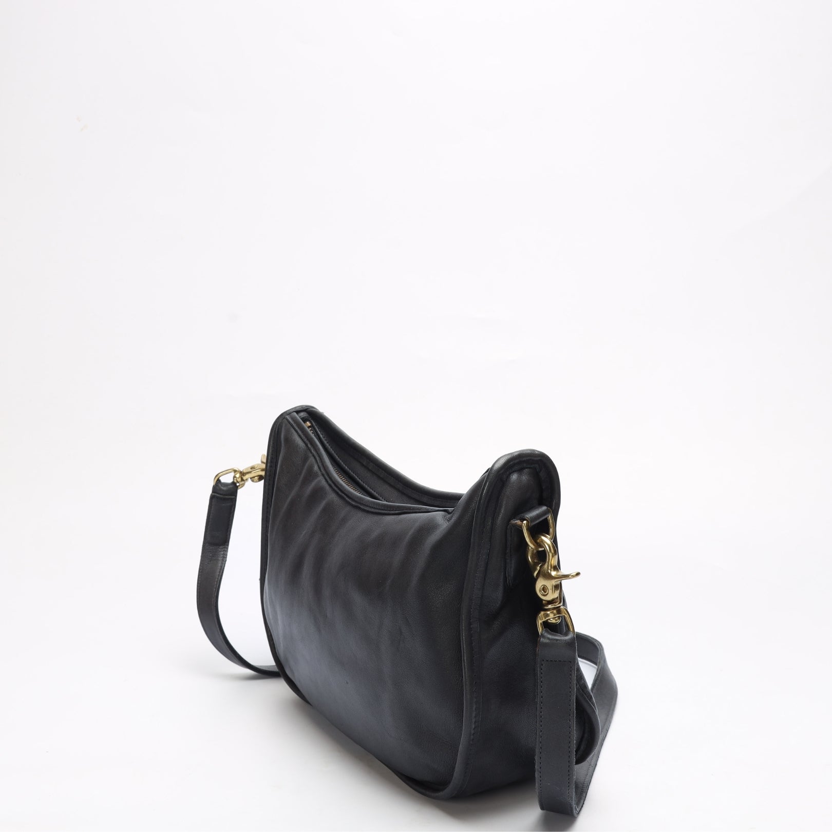 Coach Black Swinger Crossbody Bag
