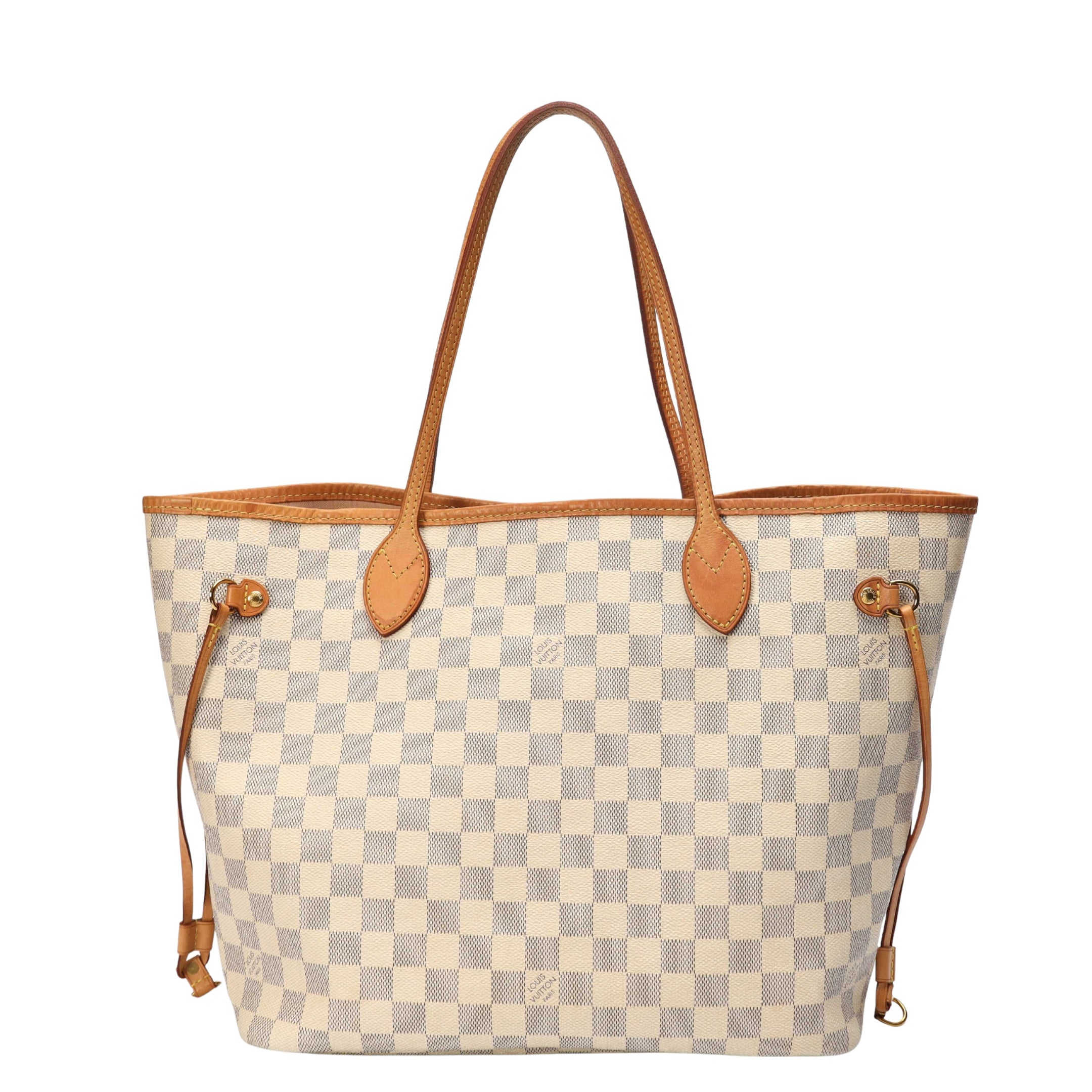 Louis Vuitton Beige Neverfull Tote