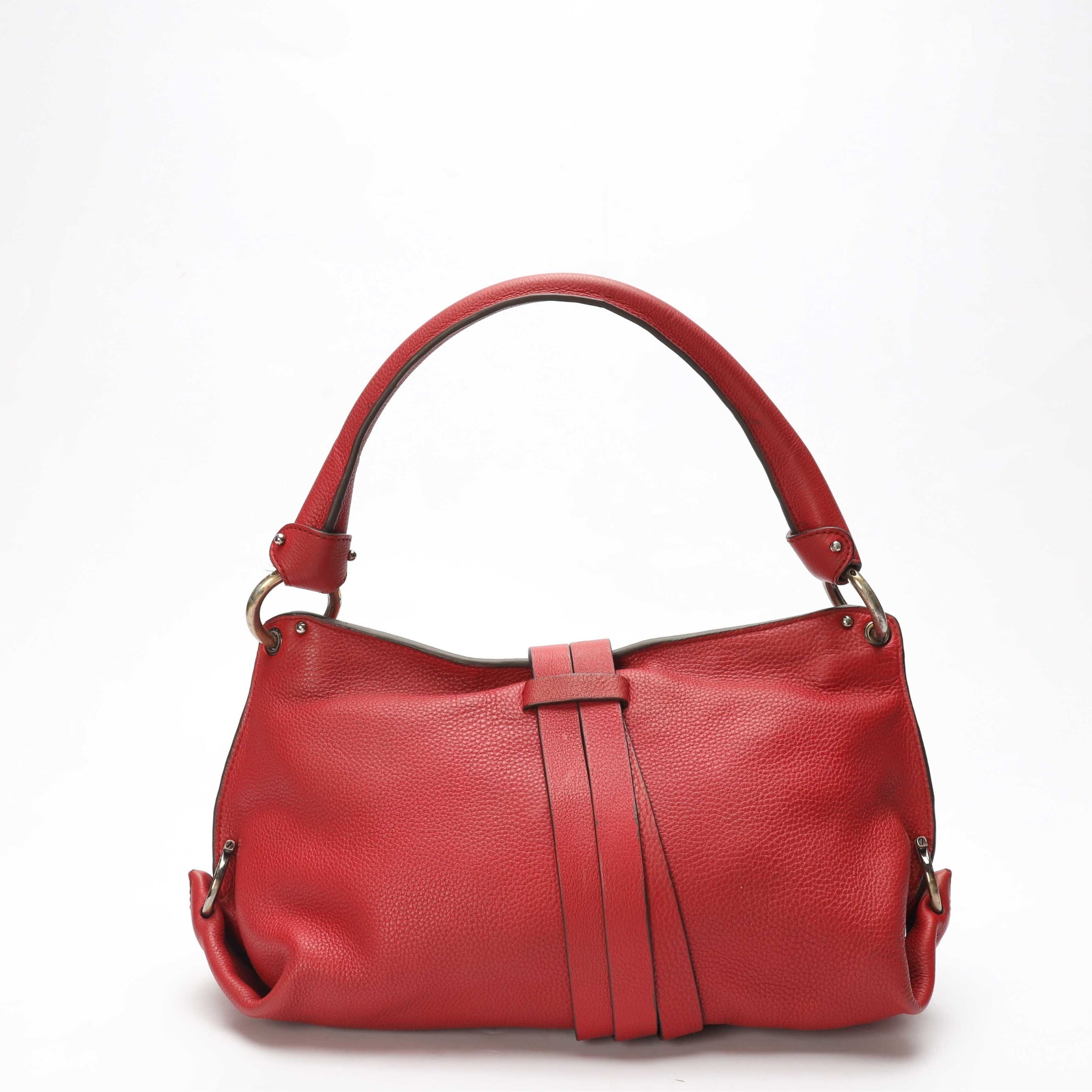 Salvatore Ferragamo Red G Mediterraneo Shoulder Bag