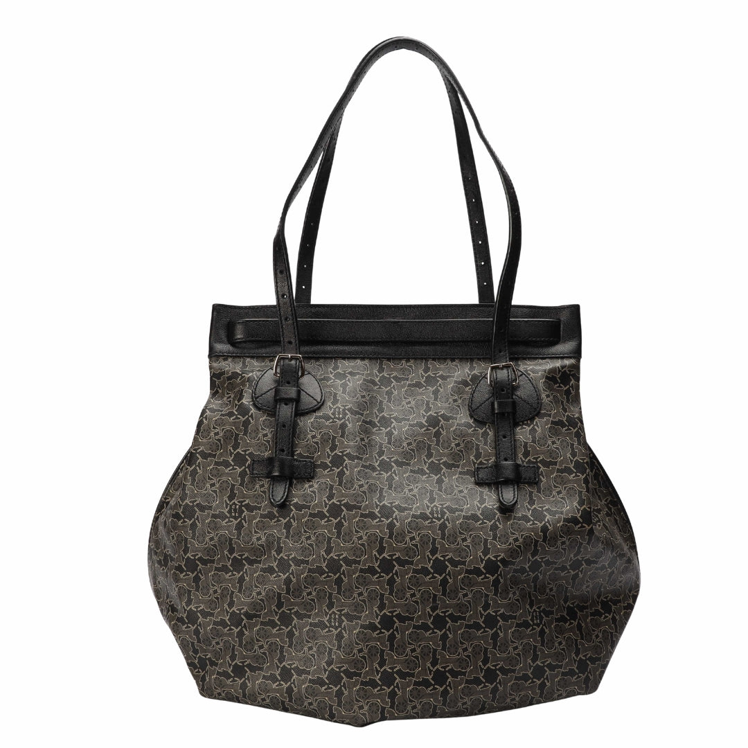 Celine Black Shopper Tote