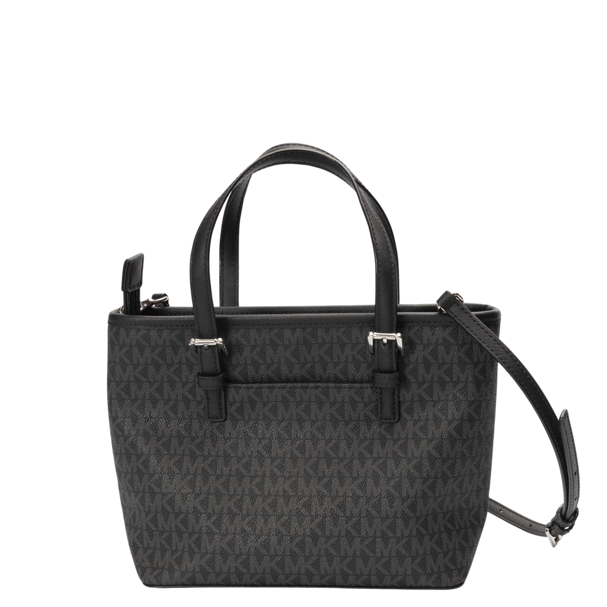 Michael Kors Jet Set Travel Logo Convertible Satchel