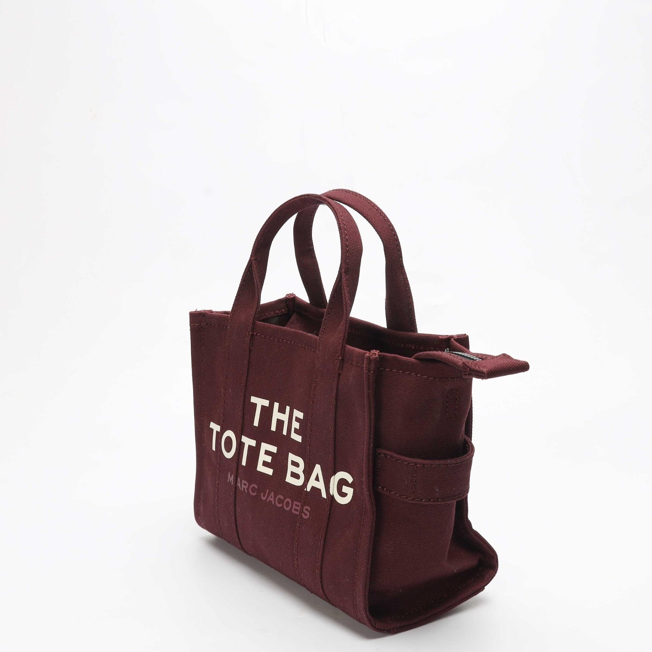 Marc Jacobs Maroon The Canvas Tote
