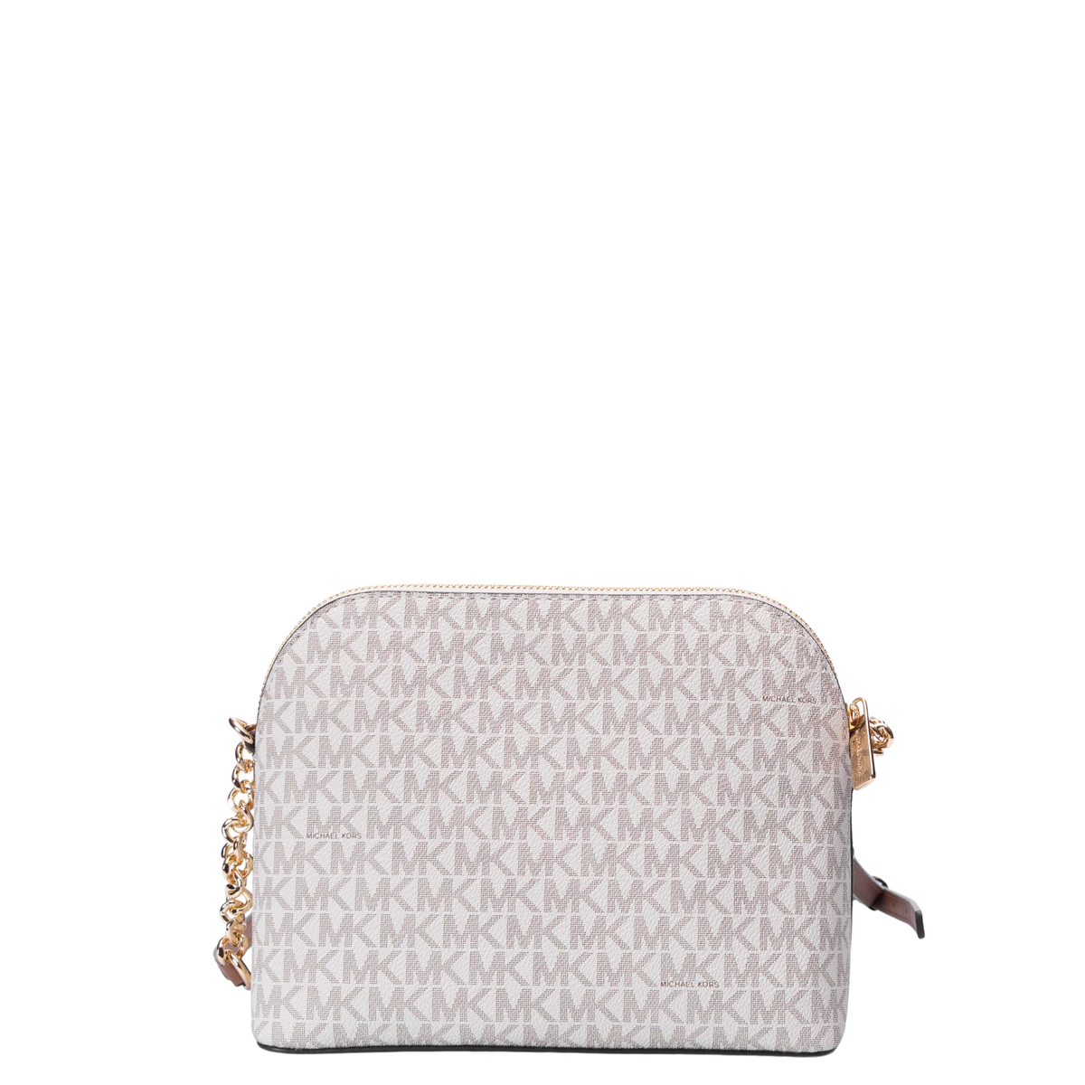 Michael Kors White Jet Set Travel Crossbody Bag