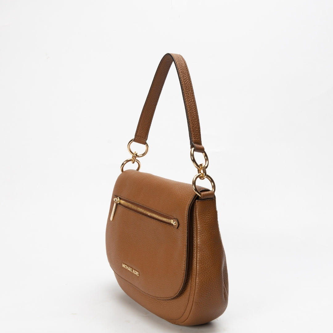 Michael Kors Brown Bedford Crossbody Bag