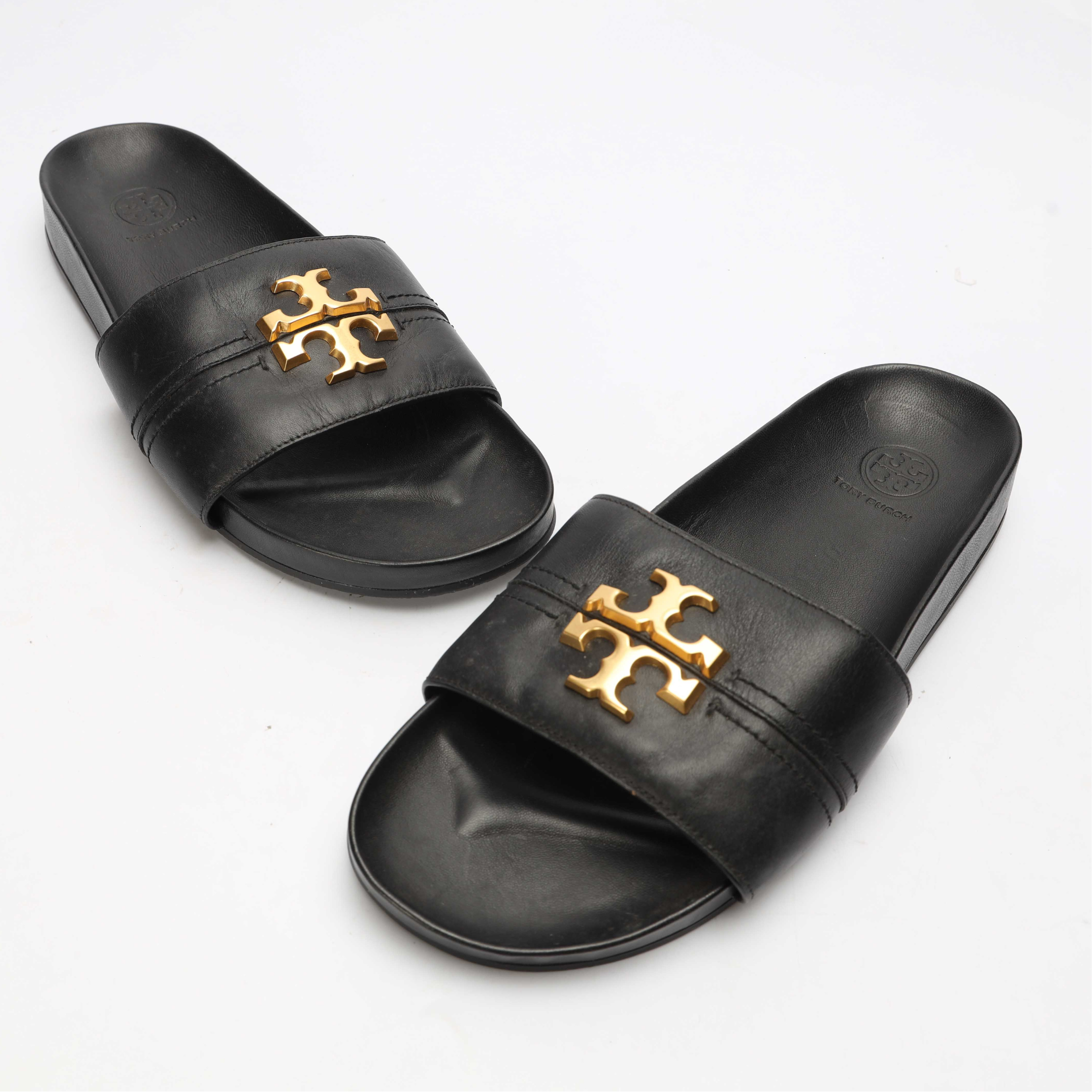Tory Burch Everly Anatomic Cloud Slides