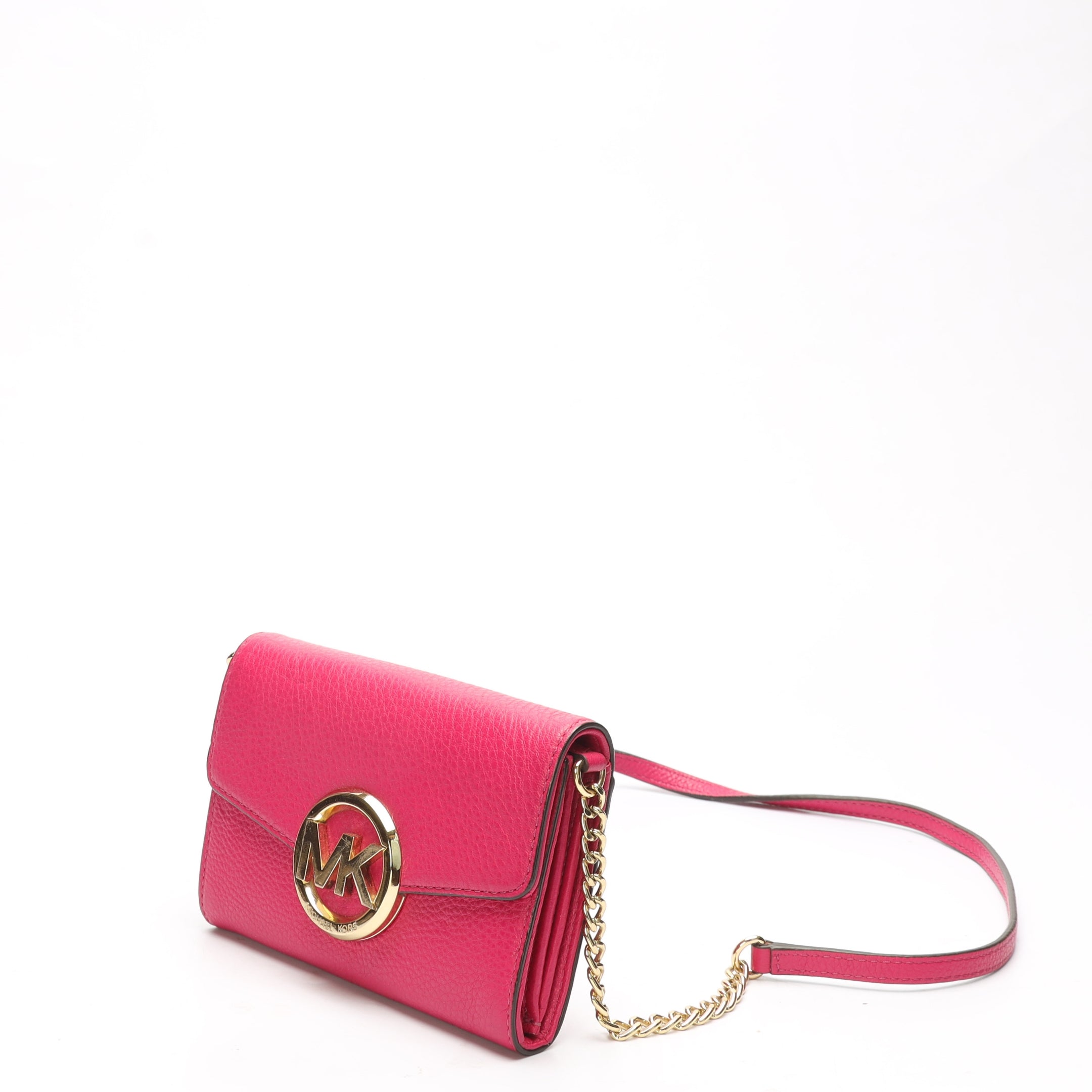 Michael Kors Hudson Pink Crossbody Bag