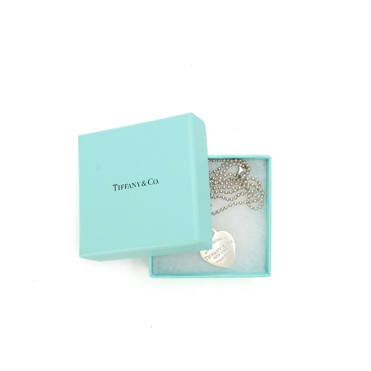 Tiffany & Co. Heart Tag Necklace