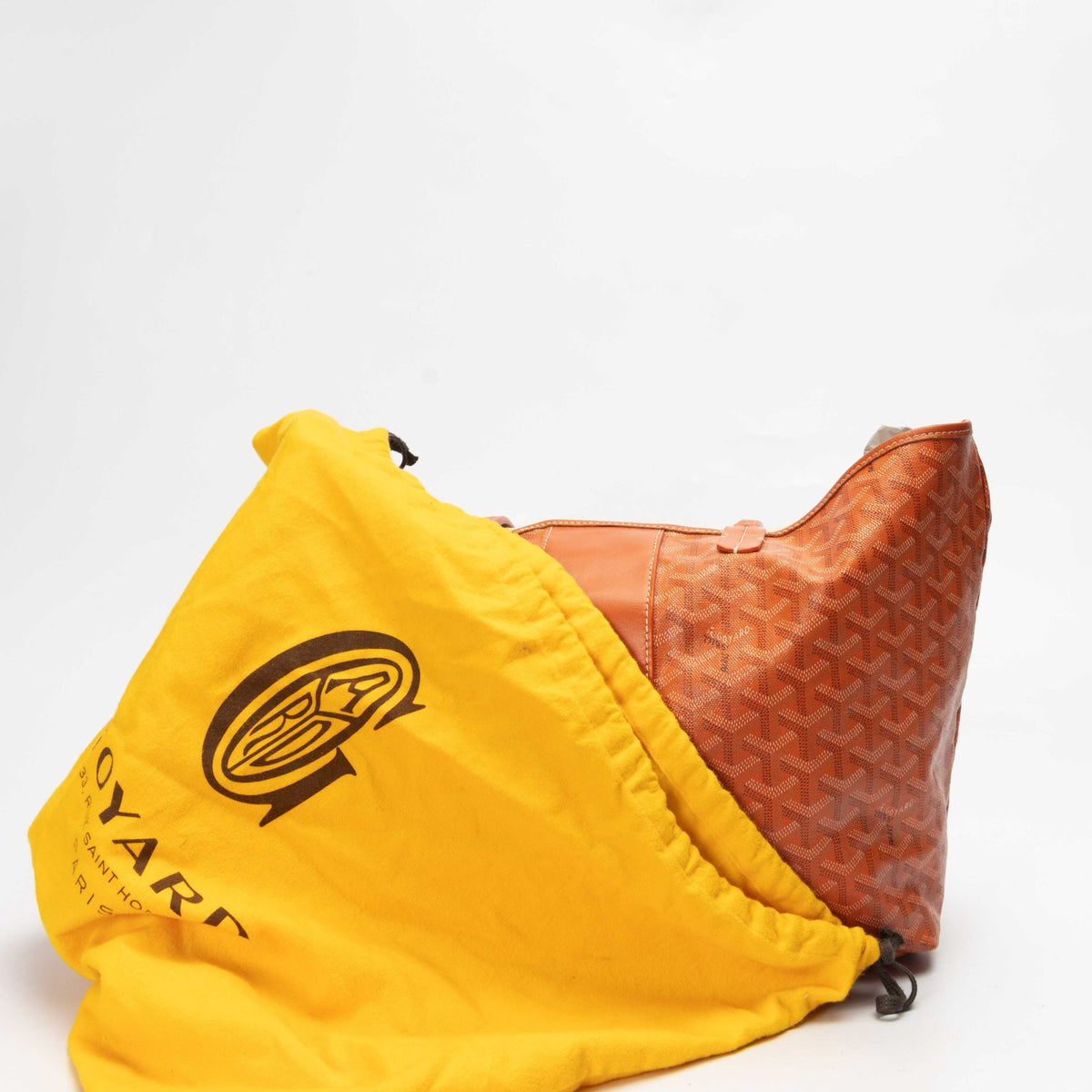 Goyard Saint Louis Orange Tote