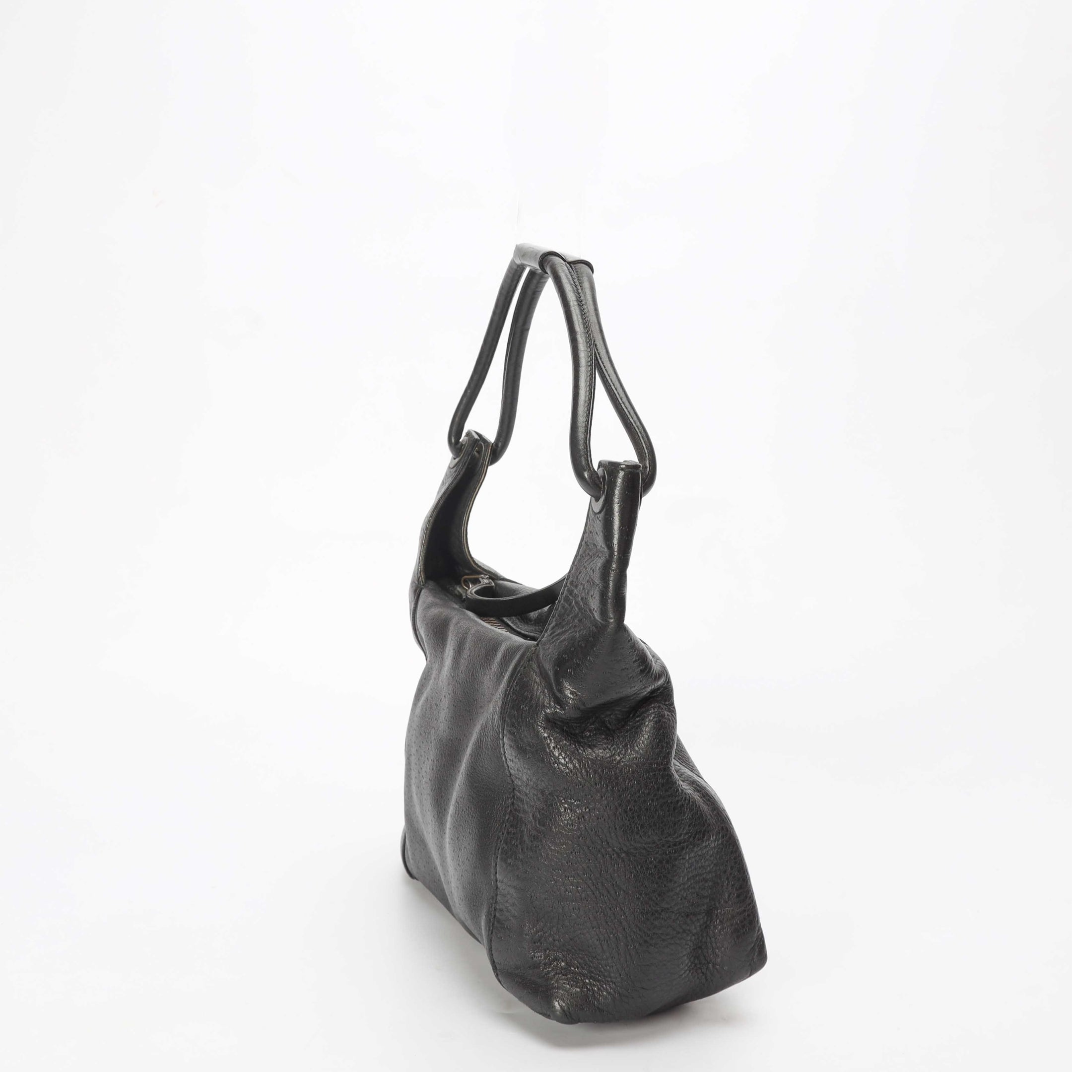 Gucci Black Baguette Bag