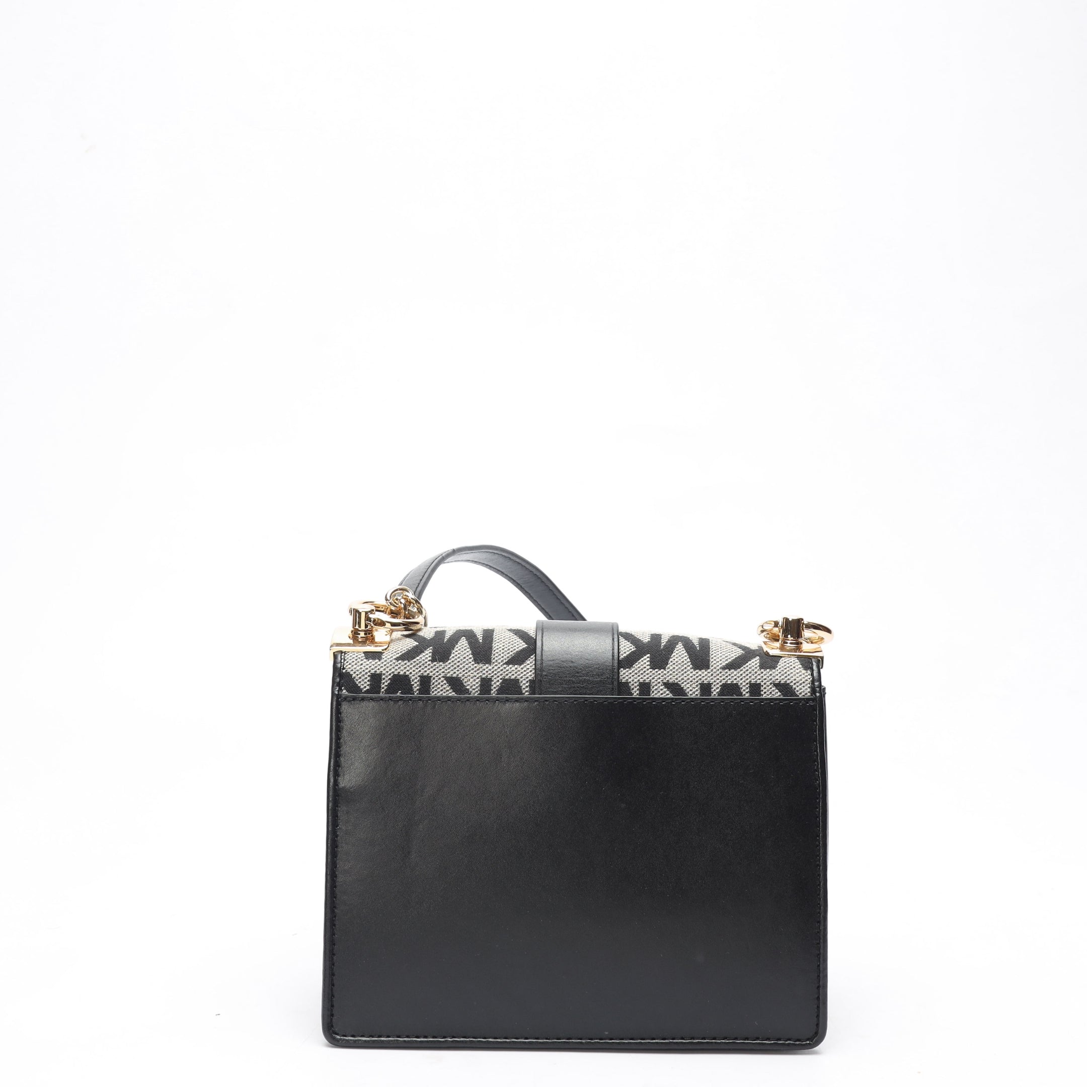 Michael Kors Greenwich Jacquard Logo Crossbody Bag