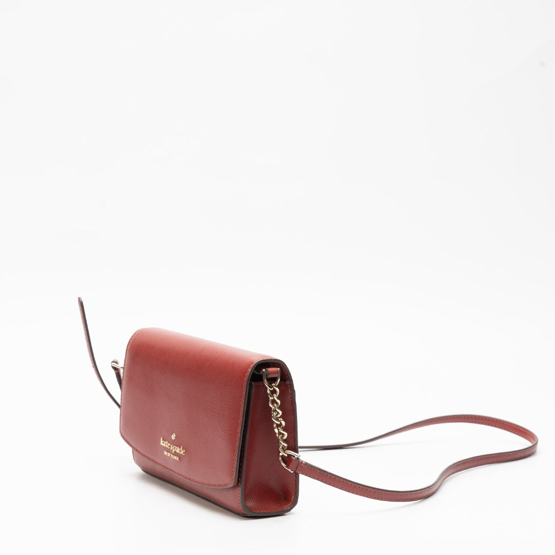 Kate Spade Morgan Small Flap Chain Wallet