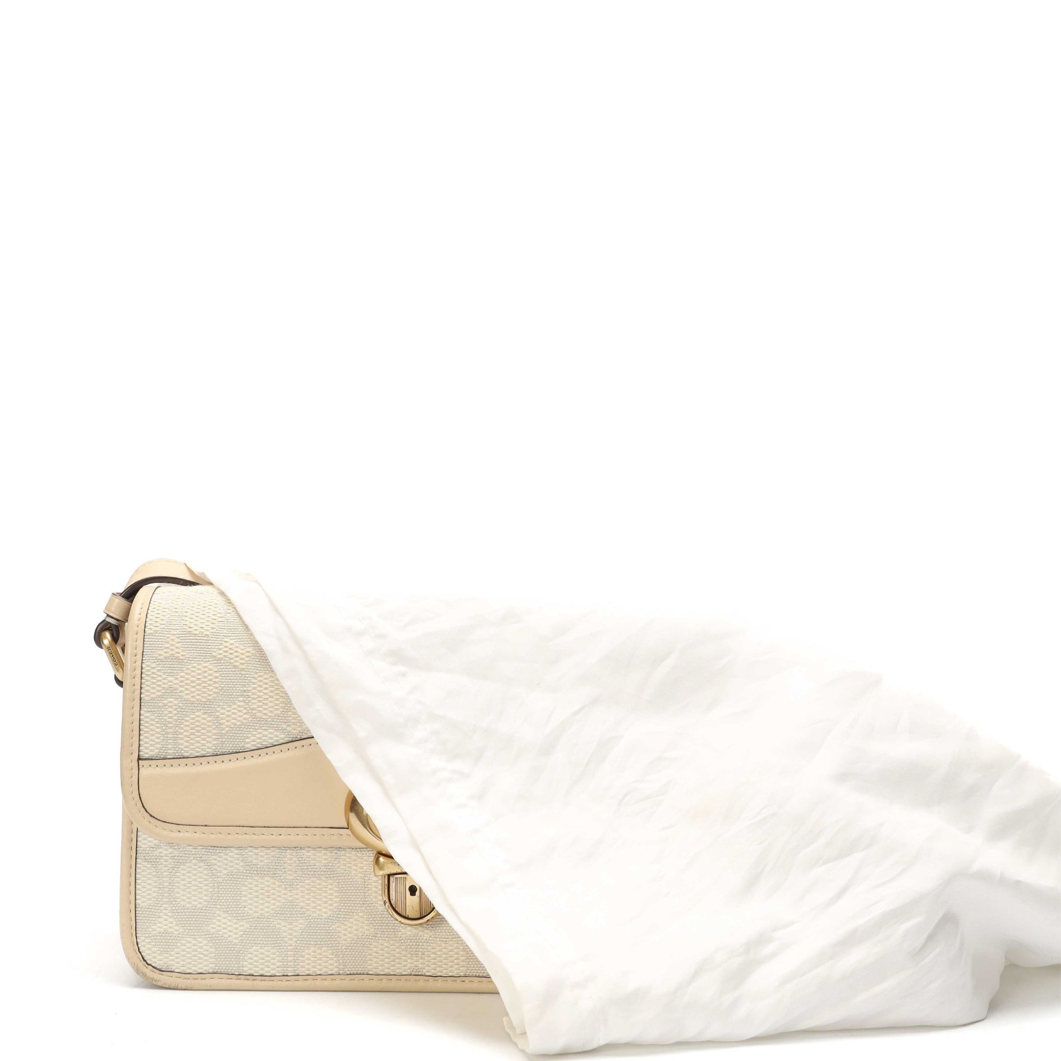 Coach Signature Jacquard Studio Shoulder Bag