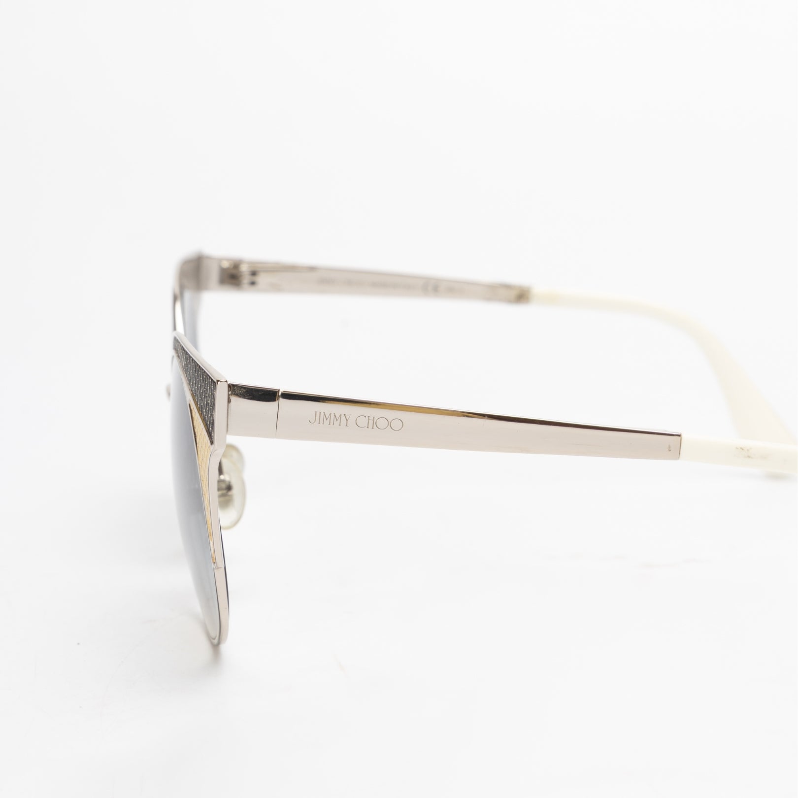 Jimmy Choo Blue Gradient Sunglasses