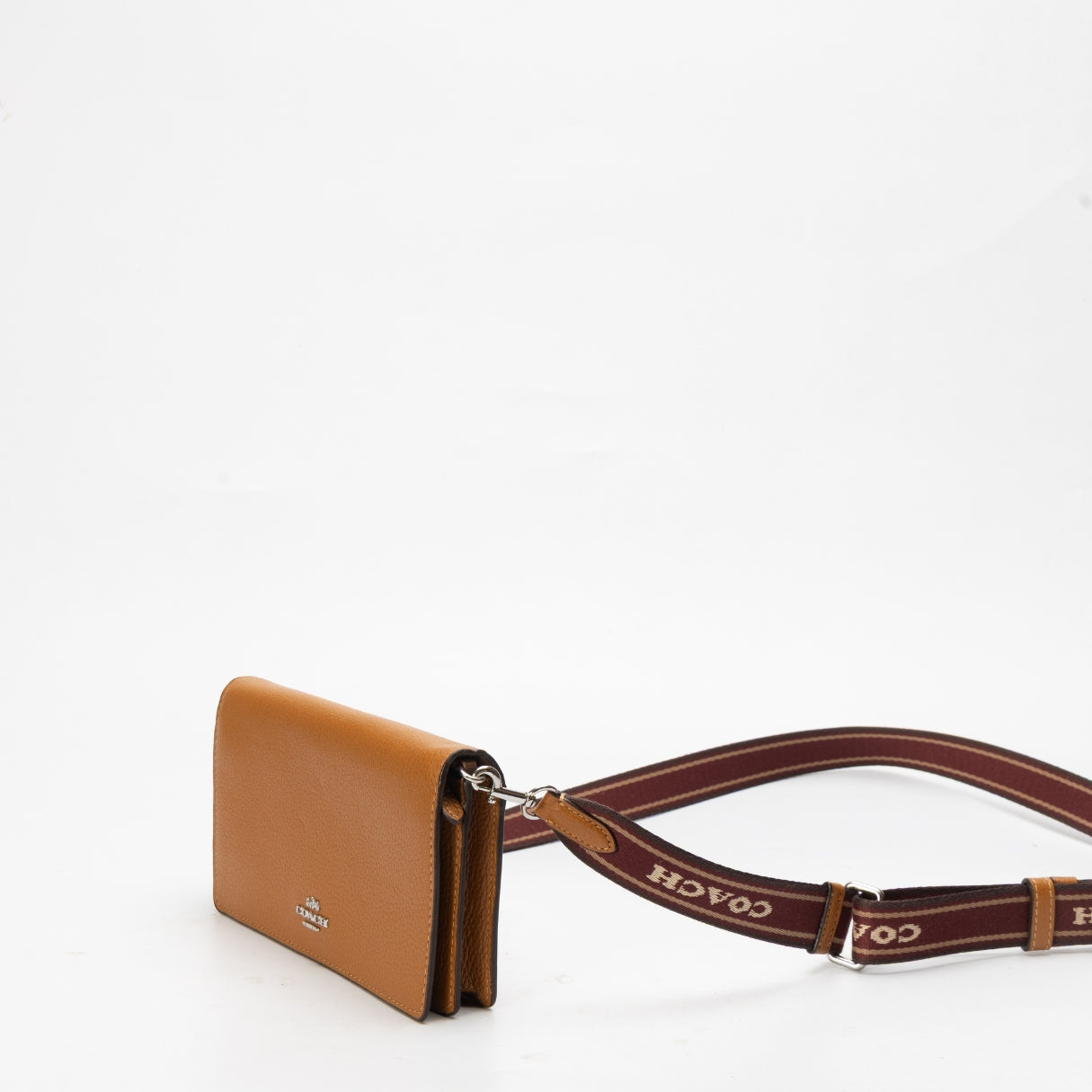 Coach Anna Foldover Clutch Crossbody Bag