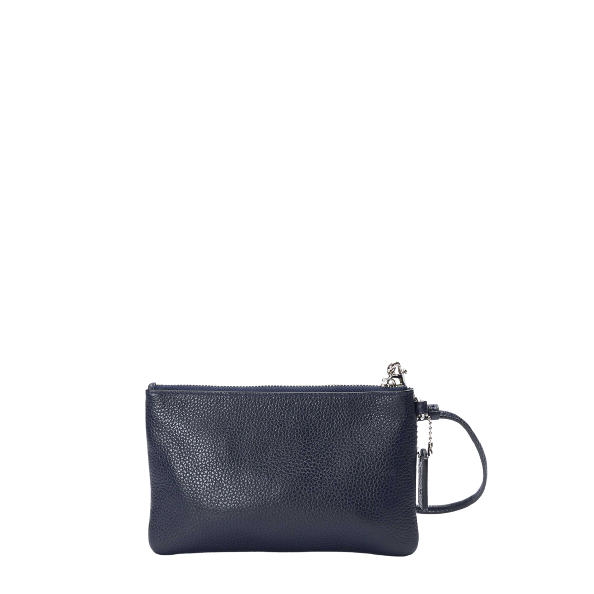 Coach Navy Wristlet
