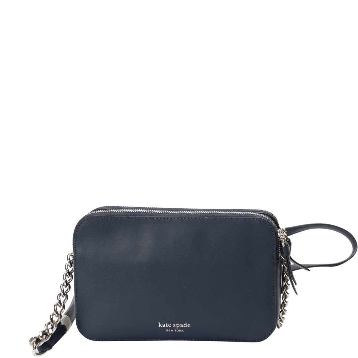 Kate Spade Zibbi Double Zip Crossbody Owl Bag