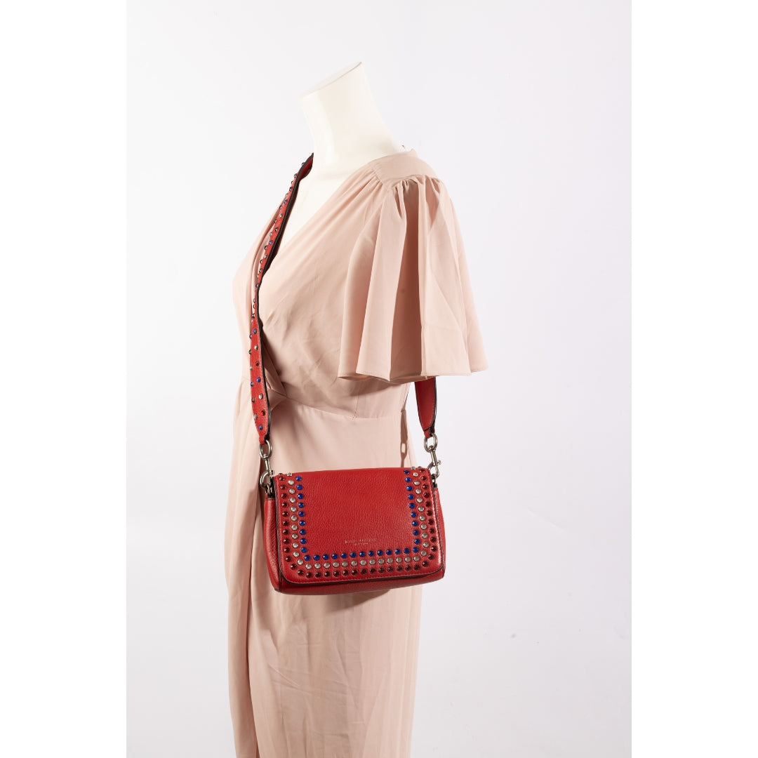 Marc Jacobs Rhinestones Crossbody Bag