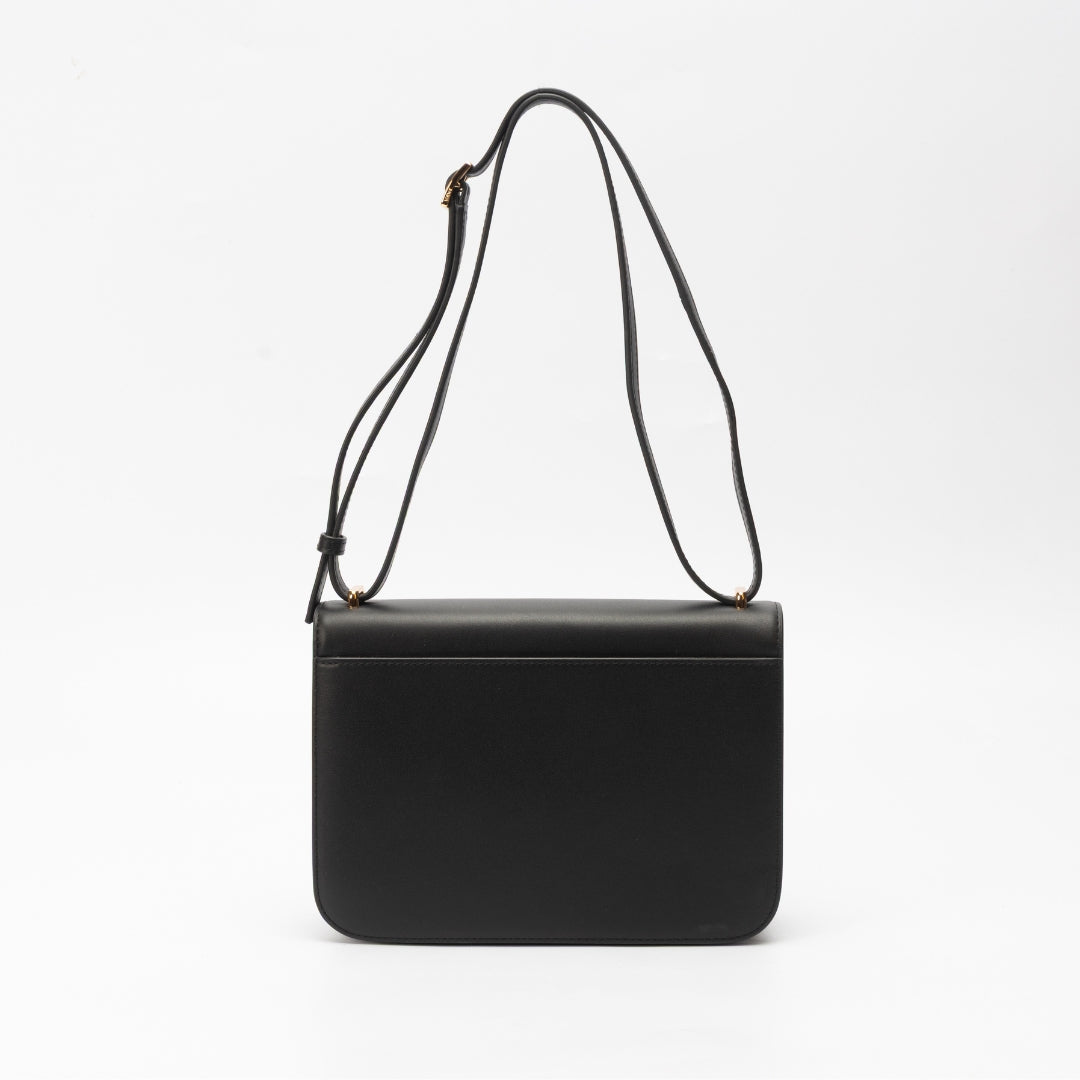 Loewe Goya Leather Crossbody Bag
