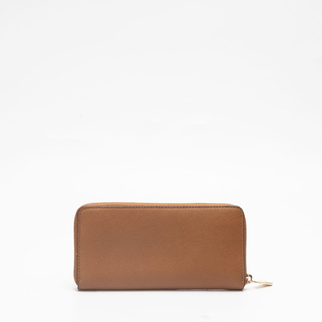 Michael Kors Jet Set Travel Large Leather Continental Wallet