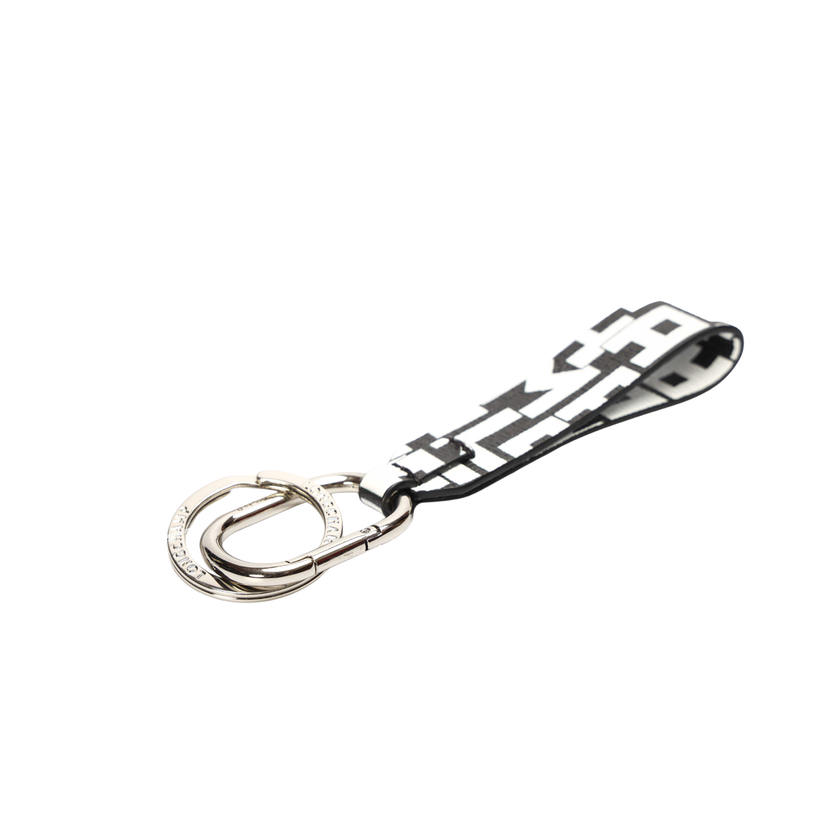 Longchamp Geometric Keyring