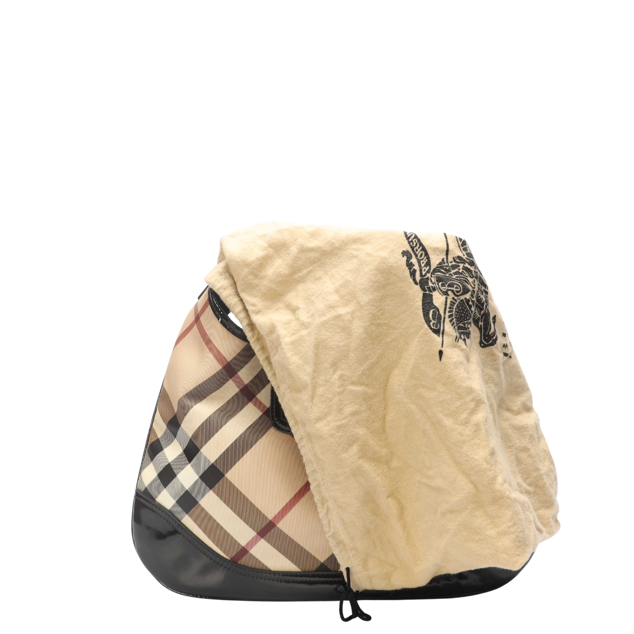 Burberry Nova Check Brooke Hobo