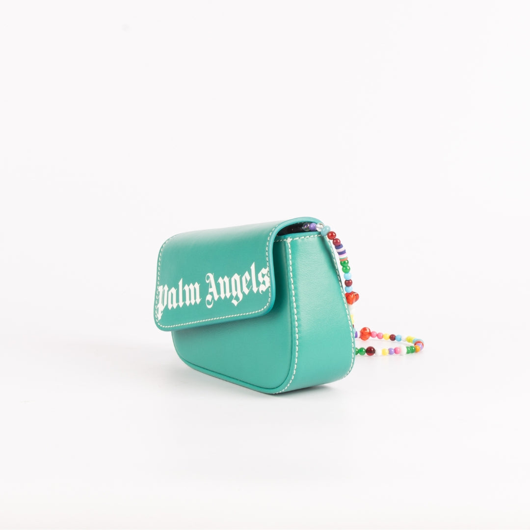 Palm Angels Mini Crash Embellished Crossbody Bag