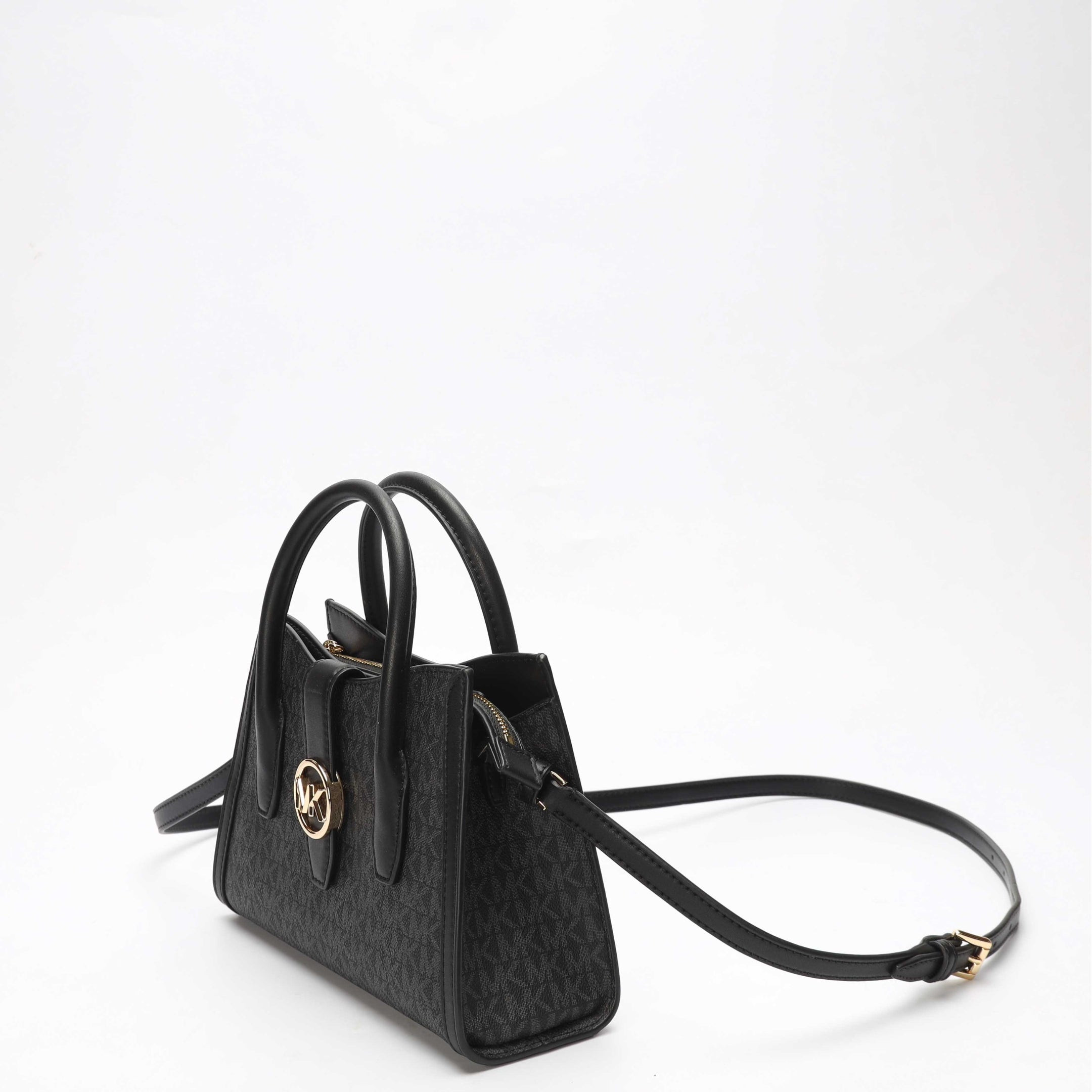 Michael Kors Gabby Small Logo Satchel Crossbody Bag