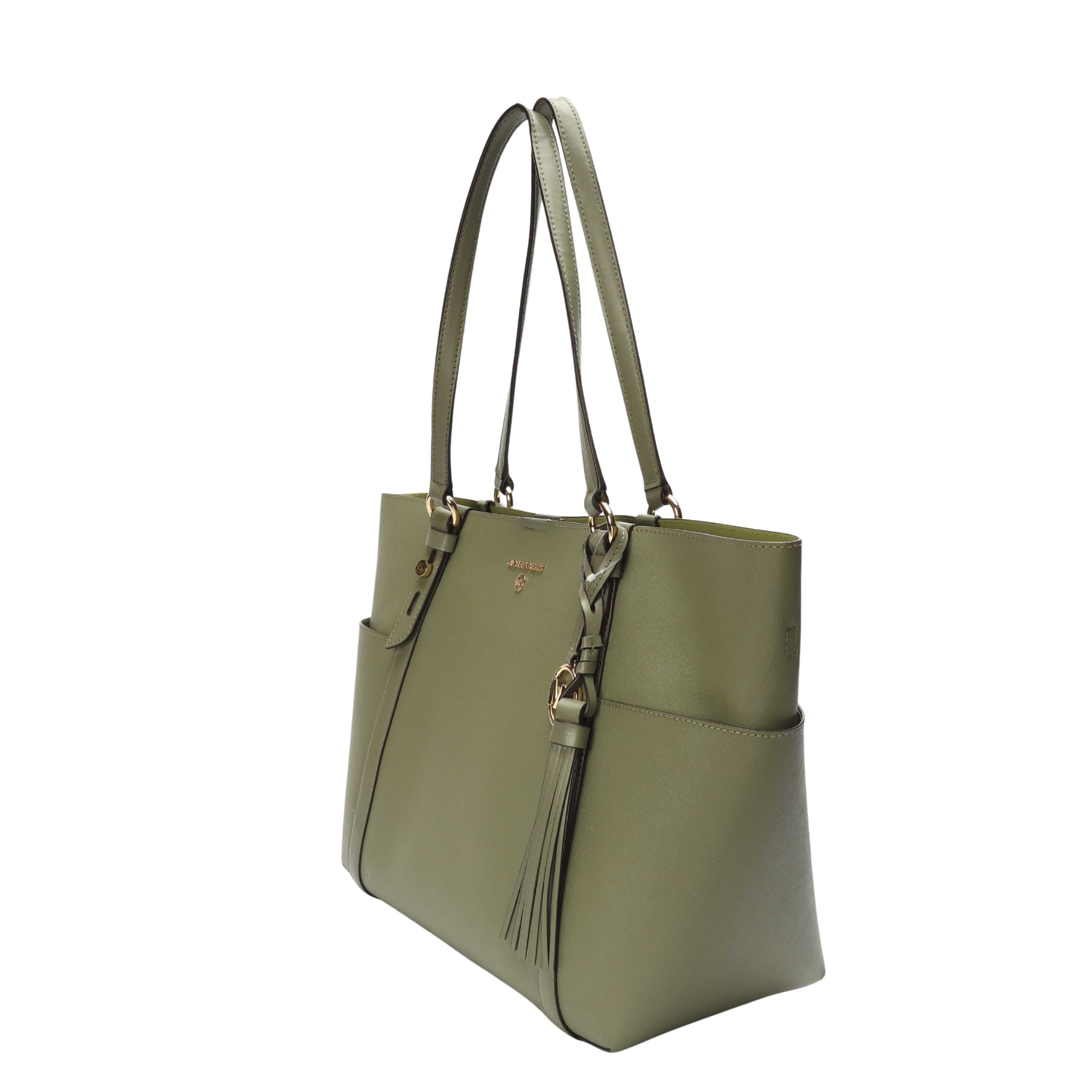 Michael Kors Sullivan Green Large Tote