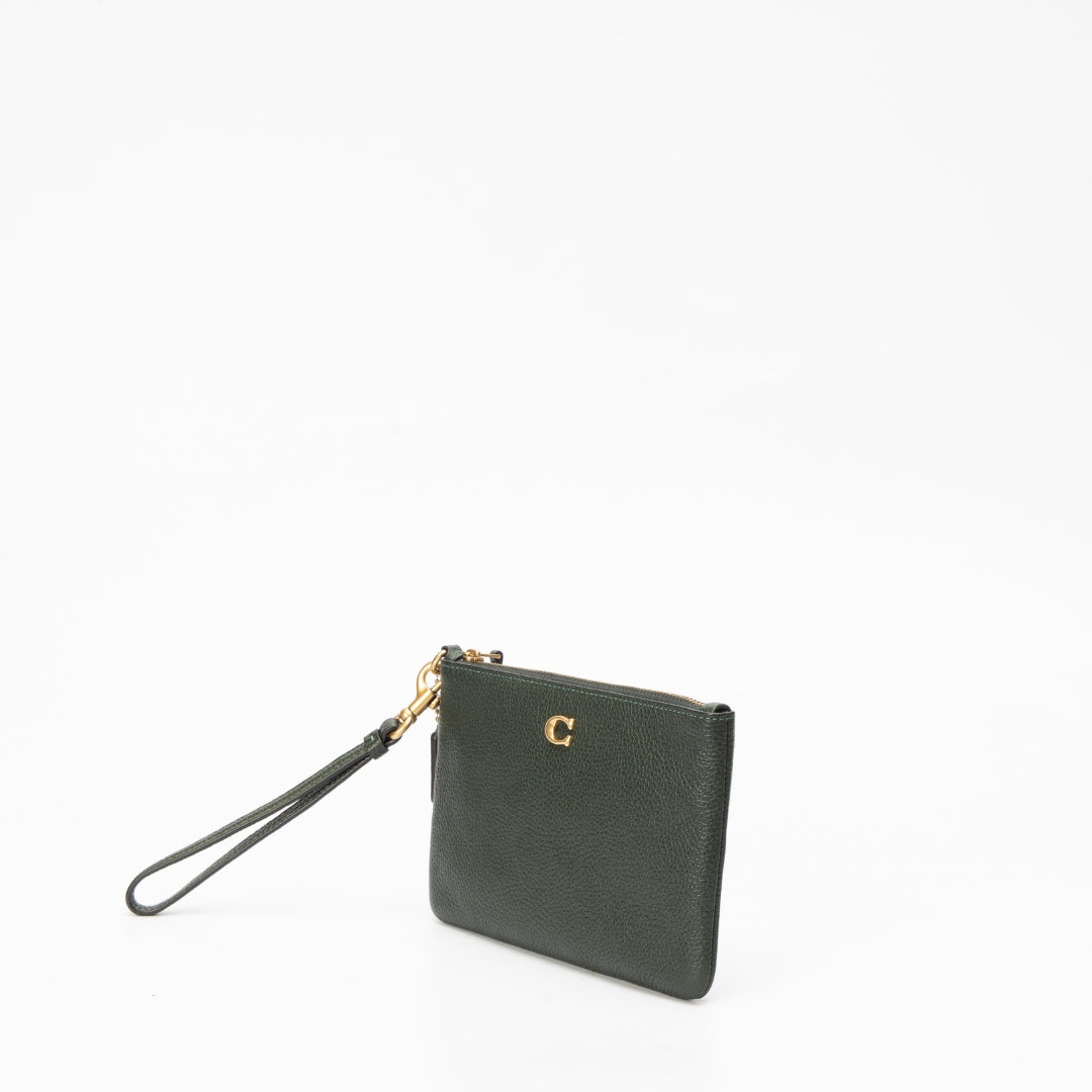 Coach Small Wristlet