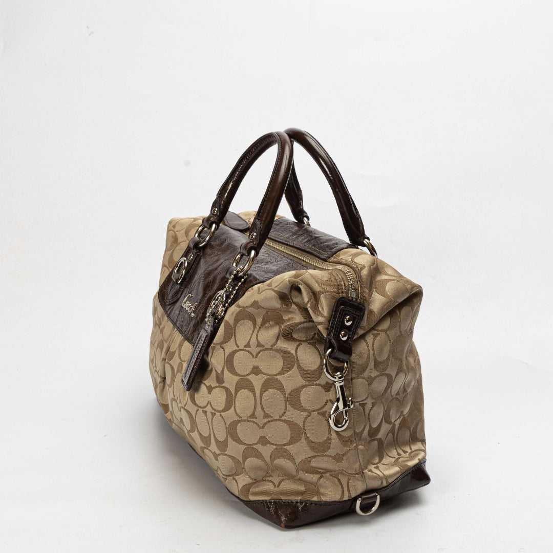 Coach Ashley Duffle Convertible Satchel