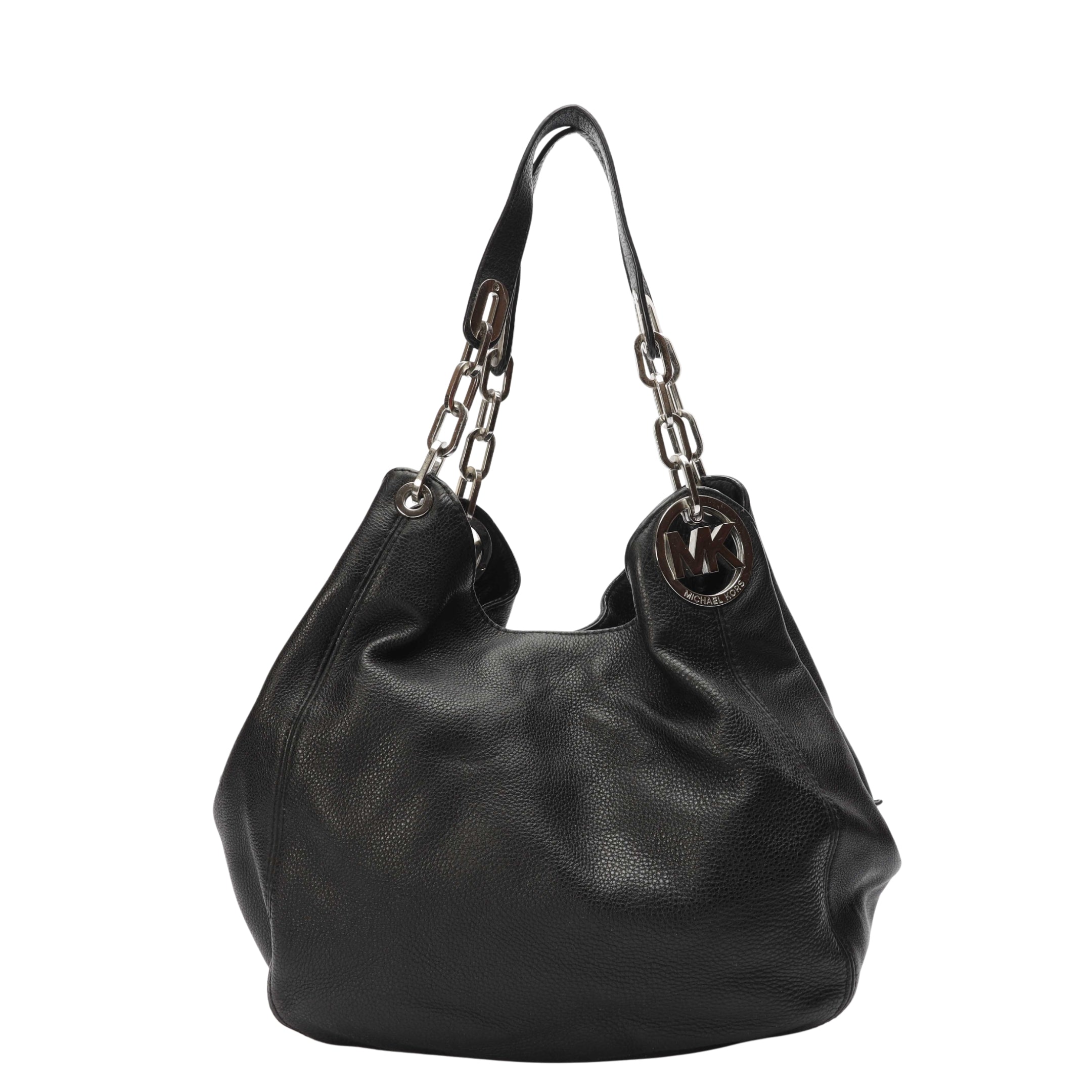 Michael Kors Lillie Suede Shoulder Bag