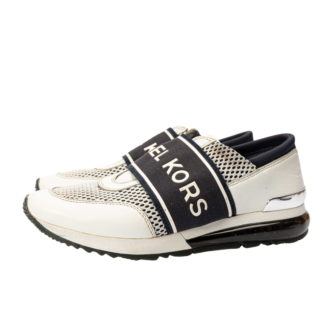 Michael Kors Felix Extreme Scuba Leather Trainer