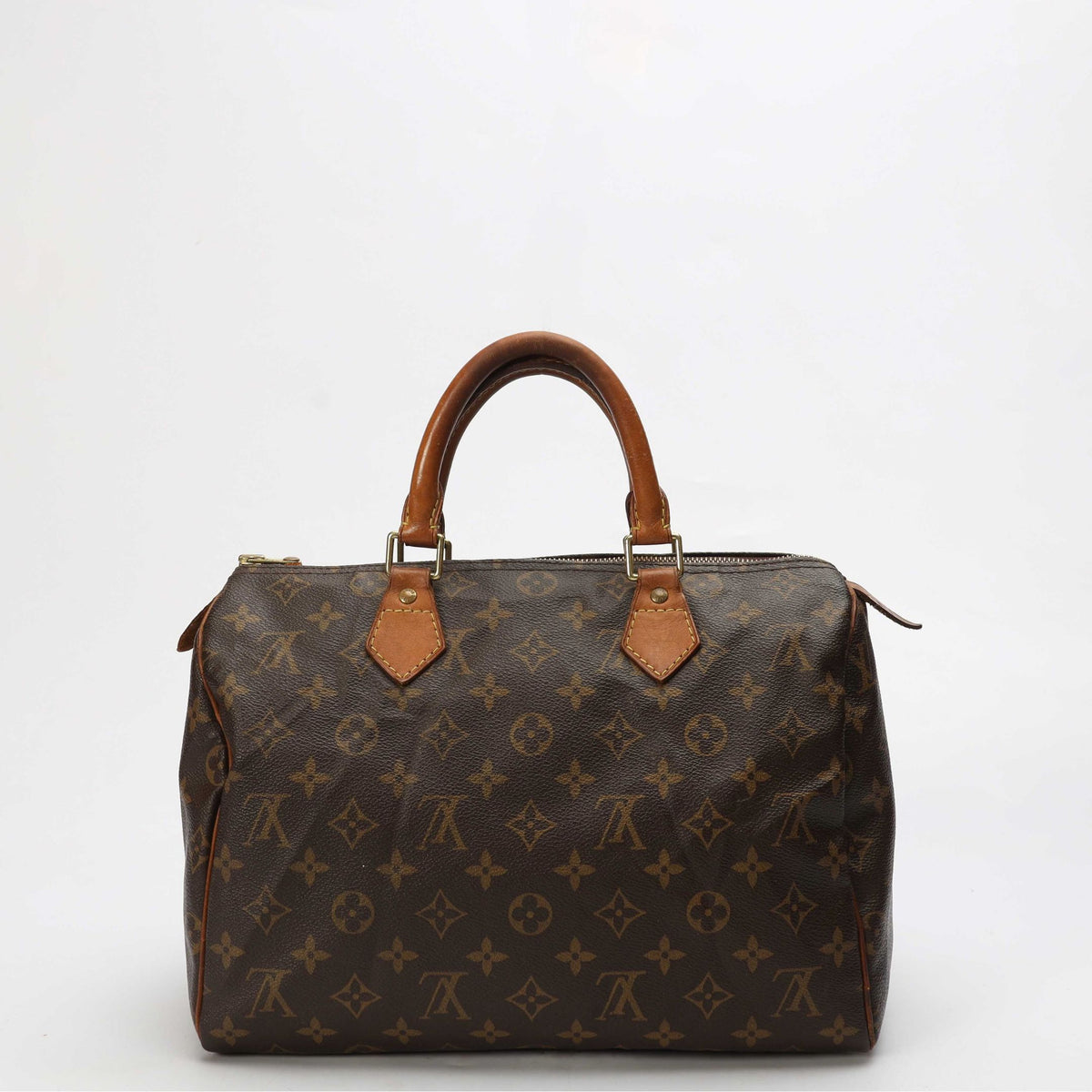 Louis Vuitton Monogram Speedy Satchel