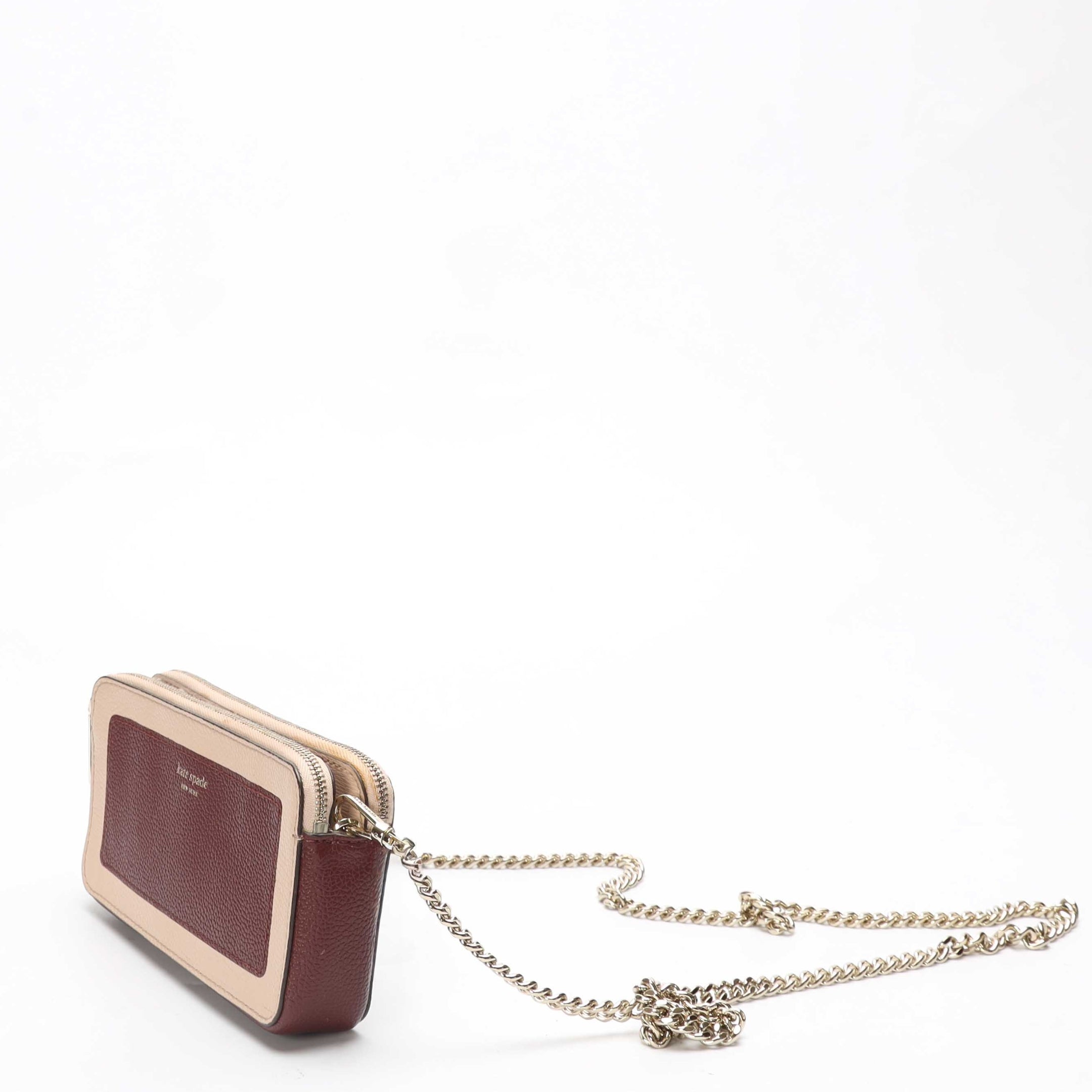 Kate Spade Margaux Double Zip Mini Crossbody Bag