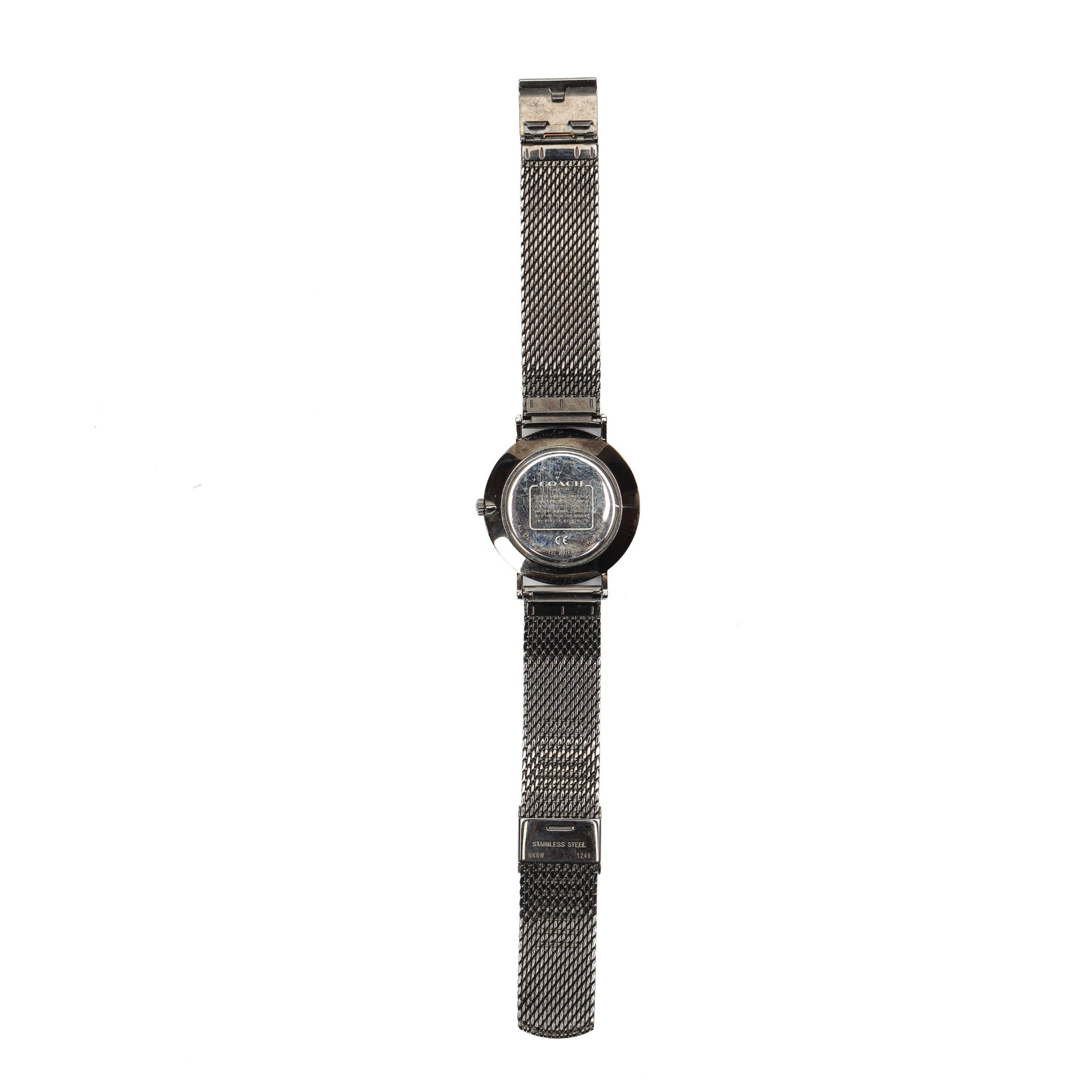 Coach Charcoal Perry Watch for Women