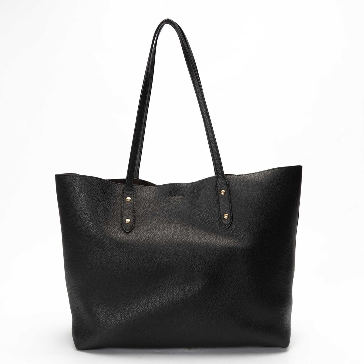 Coach Black Town Tote