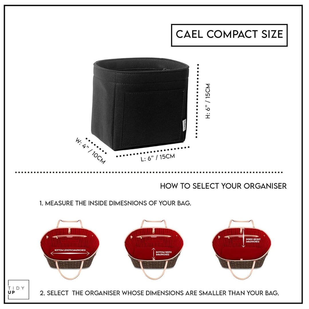 Cael Compact Organiser - 4 Colours Available
