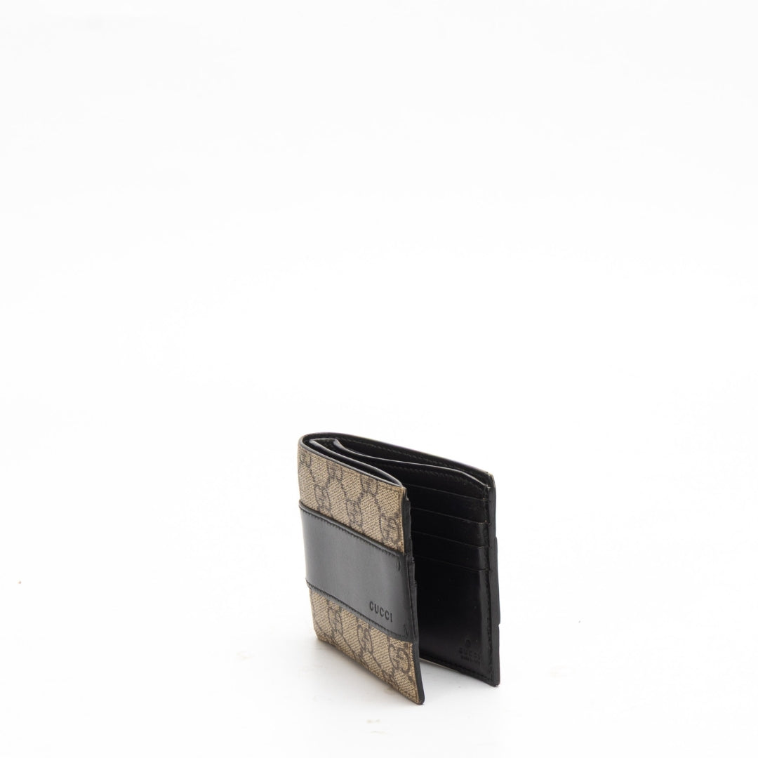 Gucci GG Supreme Bi-fold Men's Wallet