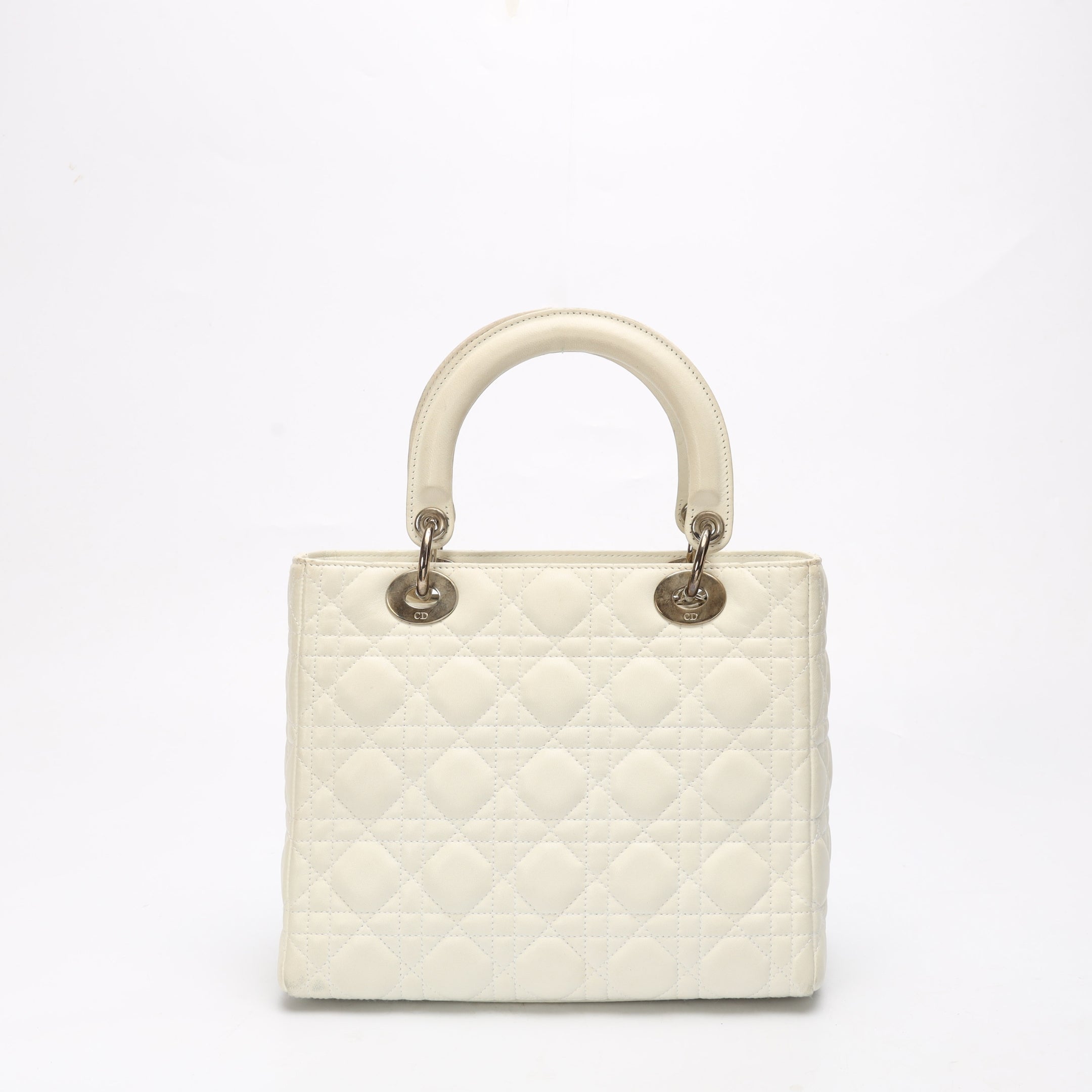 Dior White Lady Dior Bag
