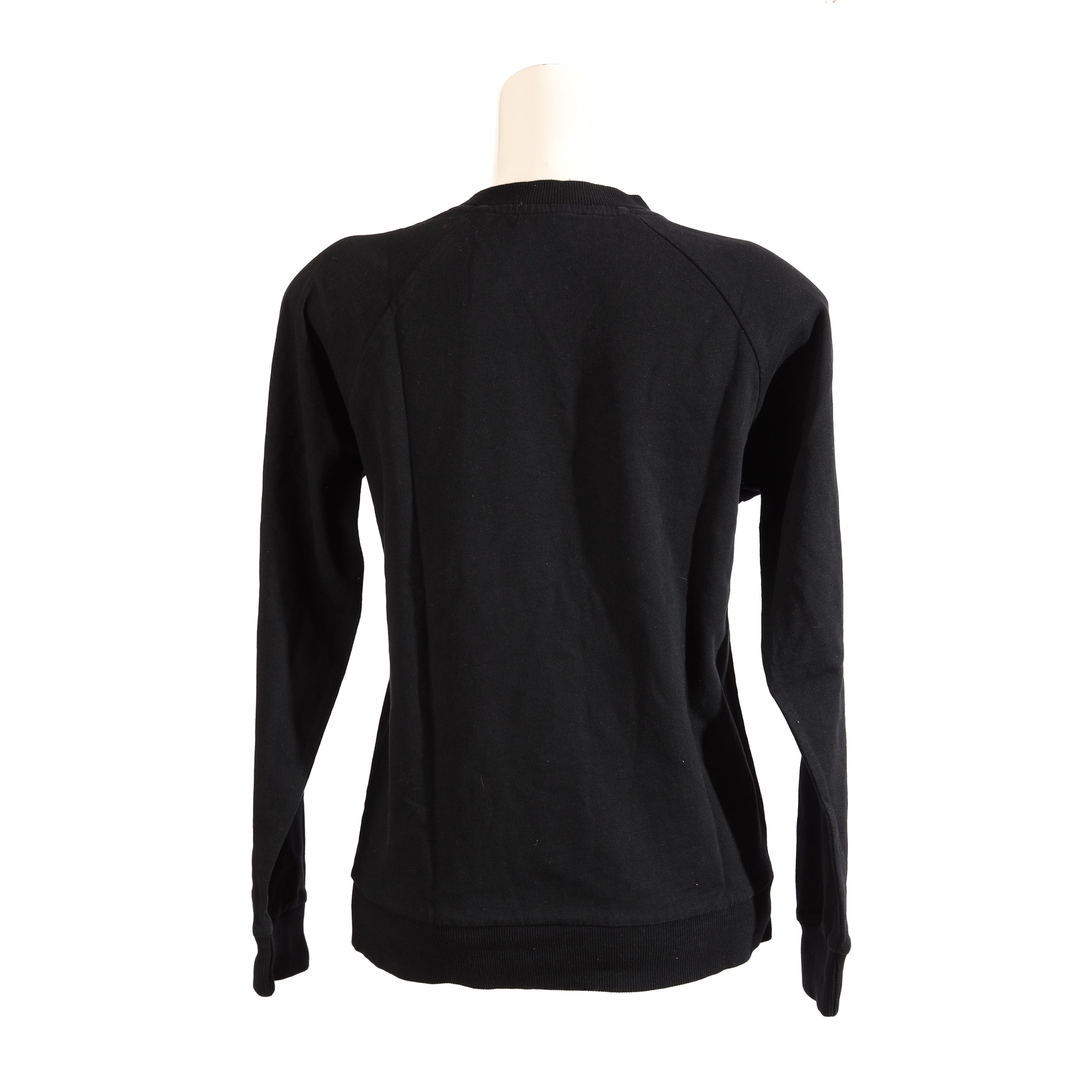 Balmain Paris Printed Black Sweatshirt