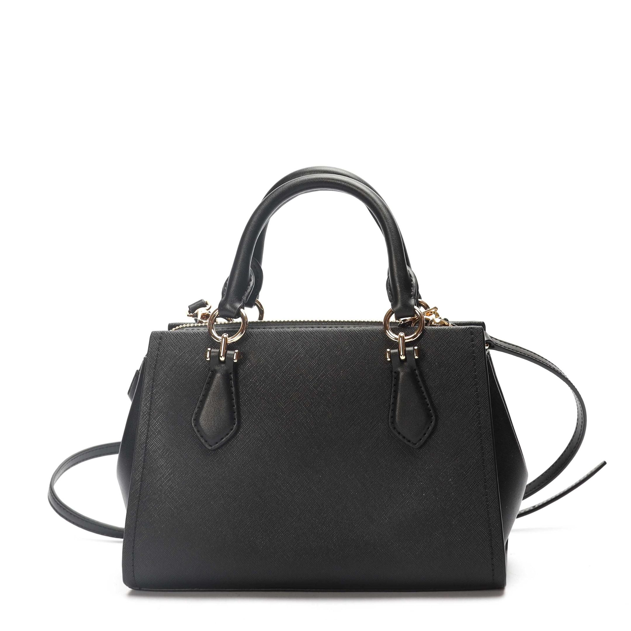 Michael Kors Black Marilyn Convertible Satchel