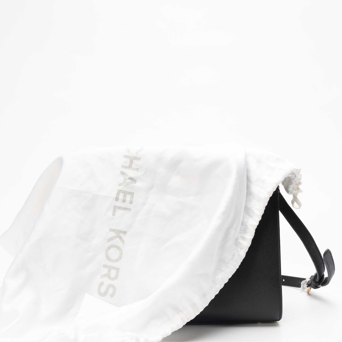 Michael Kors Black Convertible Satchel