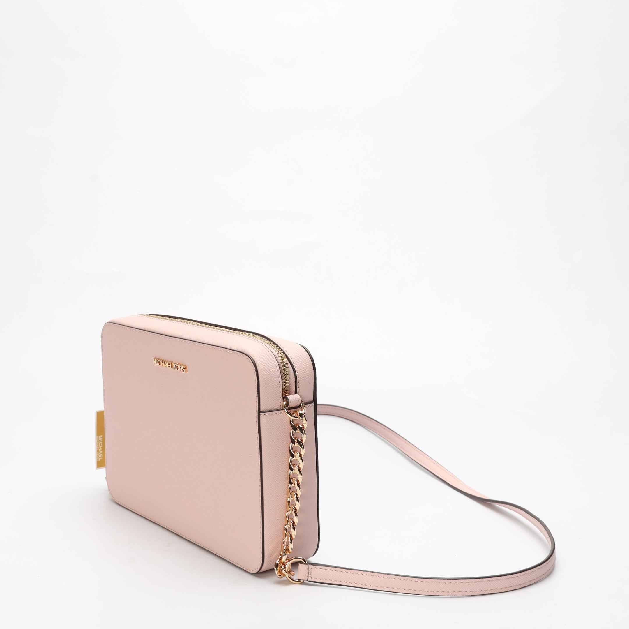 Michael Kors Pink Jet Set Crossbody Bag