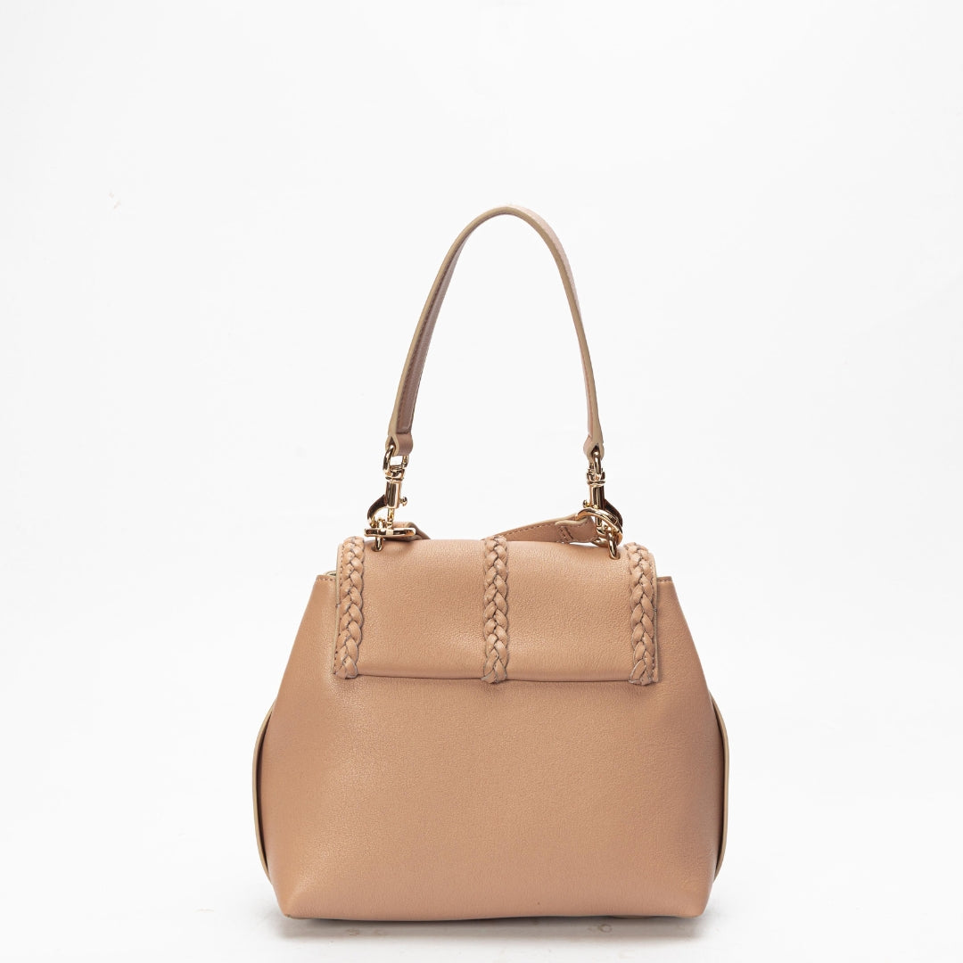 Chloe Penelope Beige Convertible Satchel